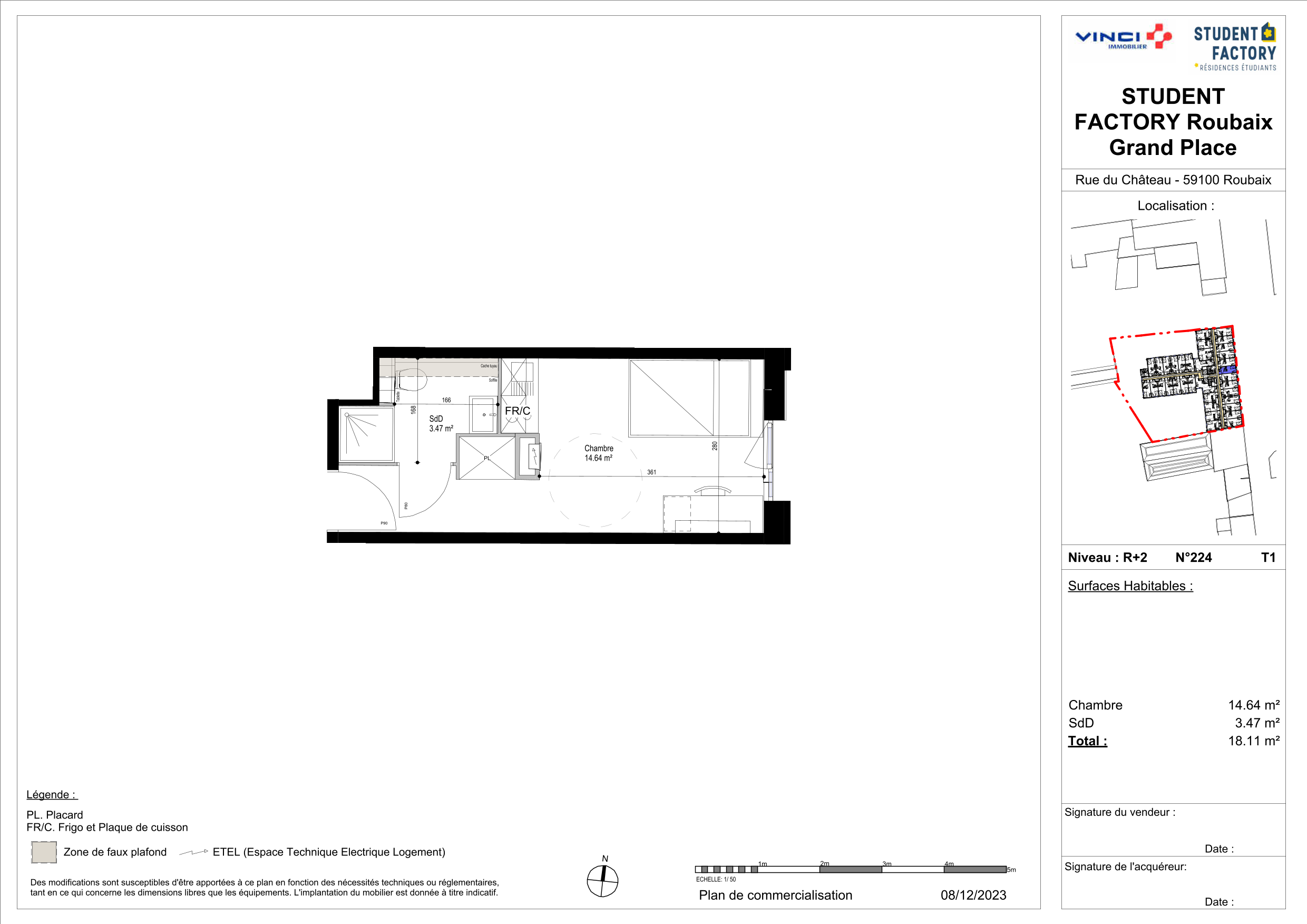 Appartement à Roubaix 59100 image 67