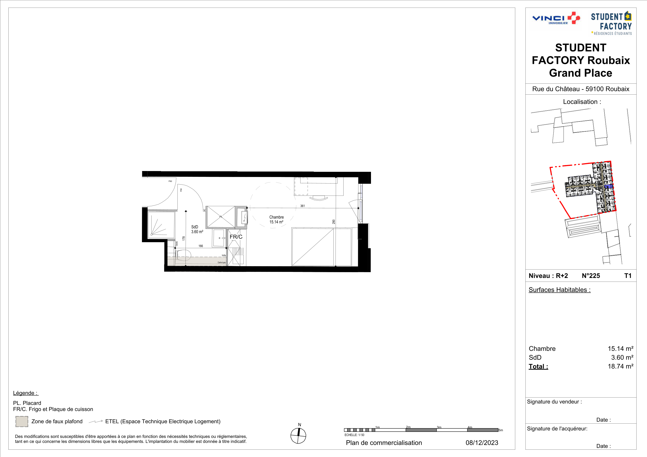 Appartement à Roubaix 59100 image 68