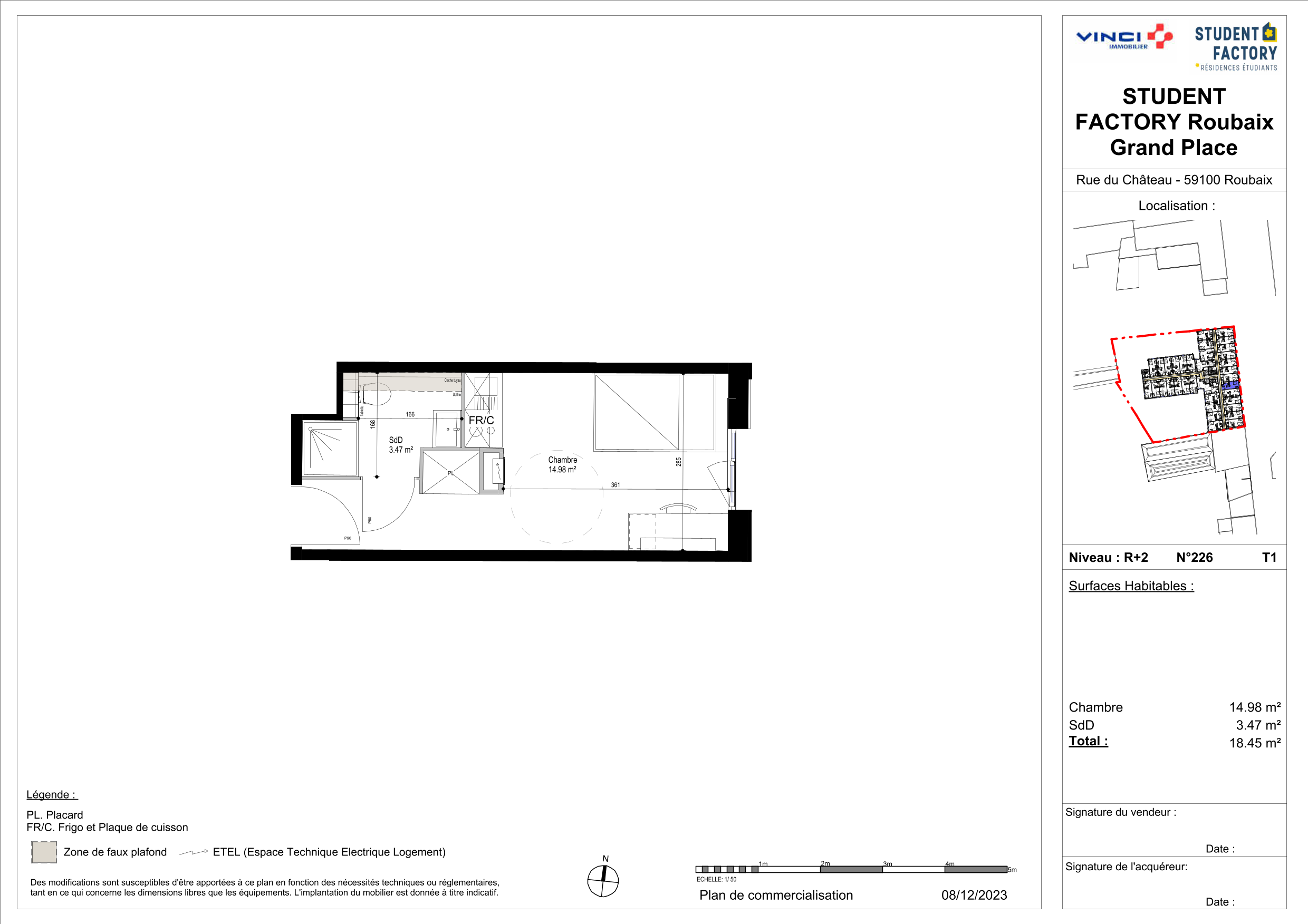 Appartement à Roubaix 59100 image 69