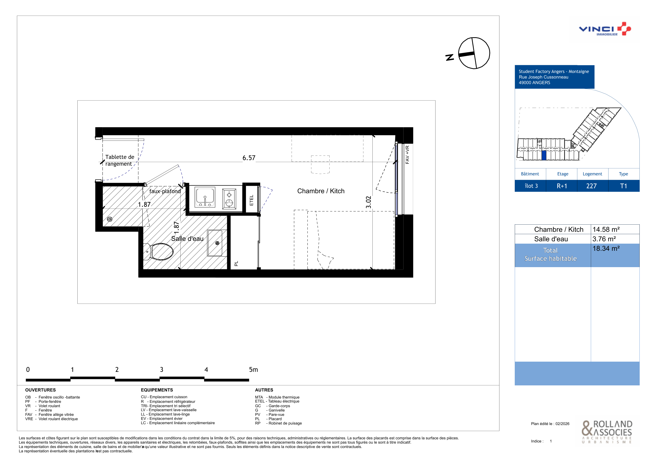 Appartement à Angers 49100 image 84