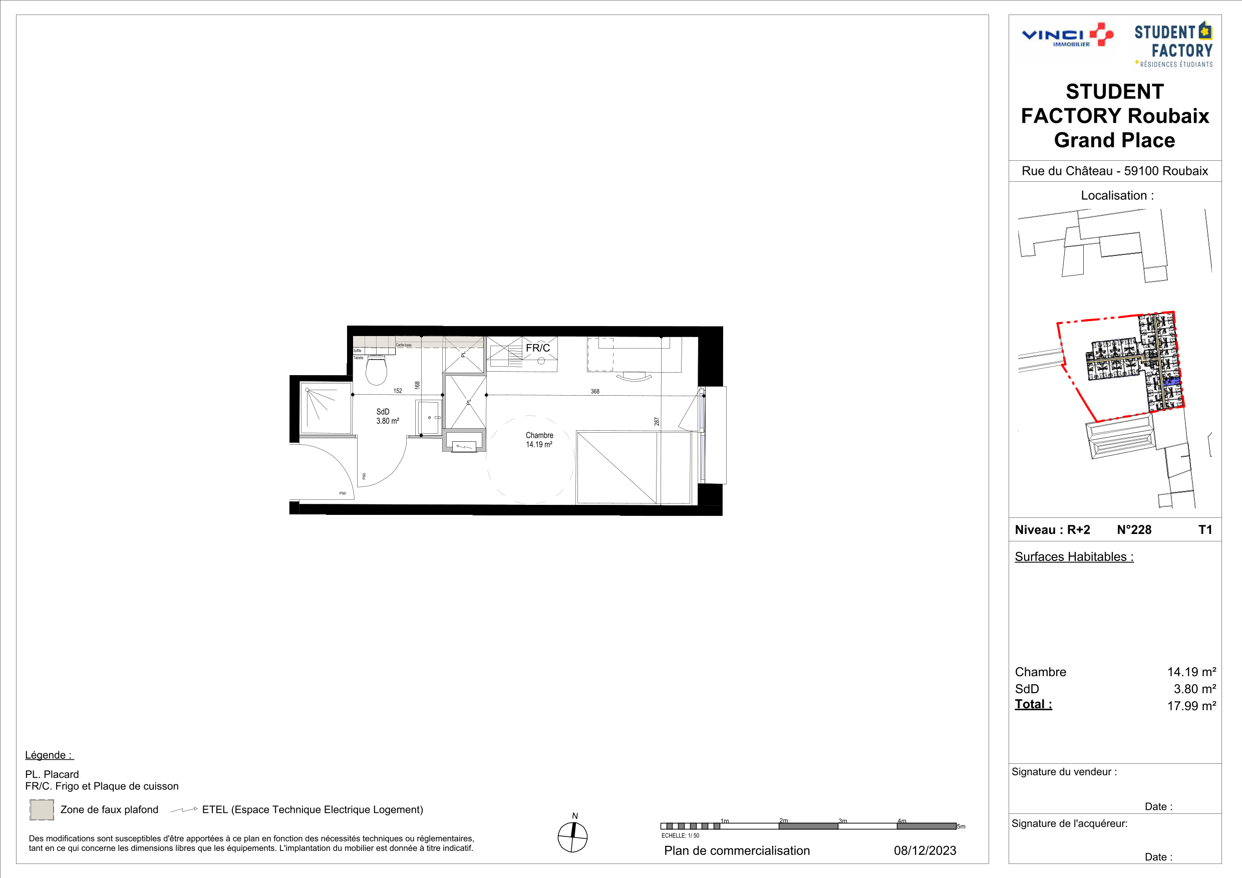 Appartement à Roubaix 59100 image 71