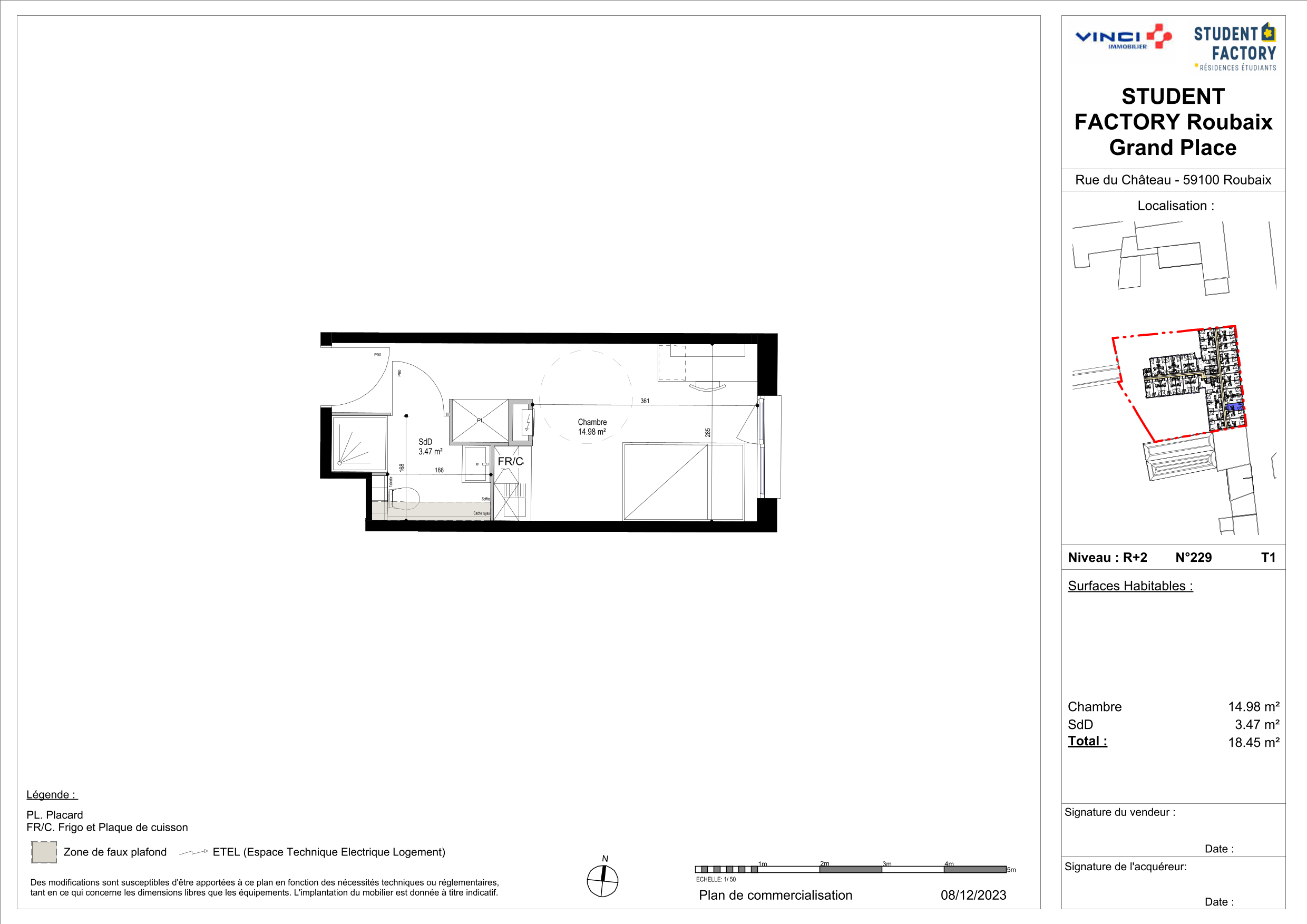 Appartement à Roubaix 59100 image 72