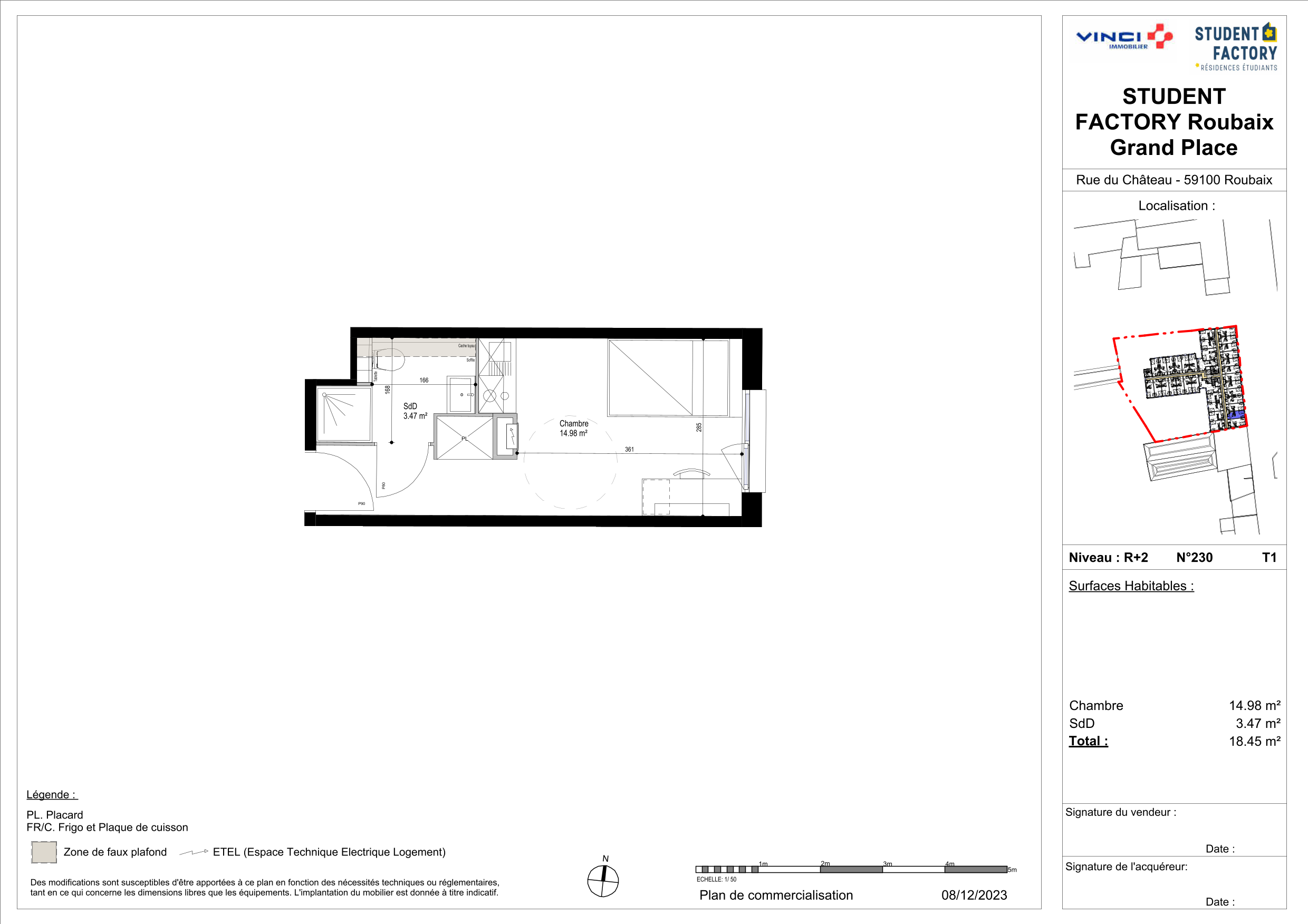 Appartement à Roubaix 59100 image 73