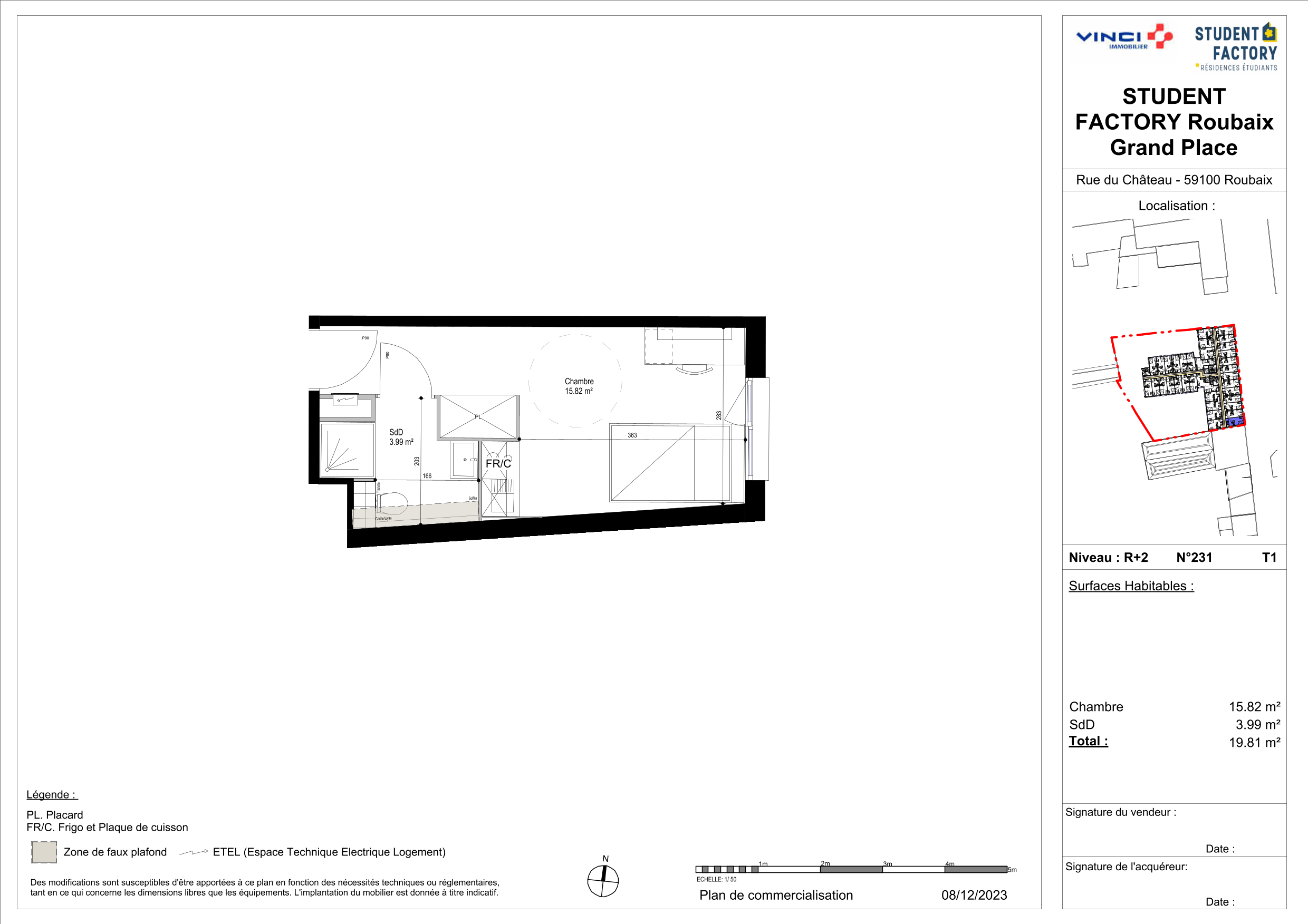 Appartement à Roubaix 59100 image 74