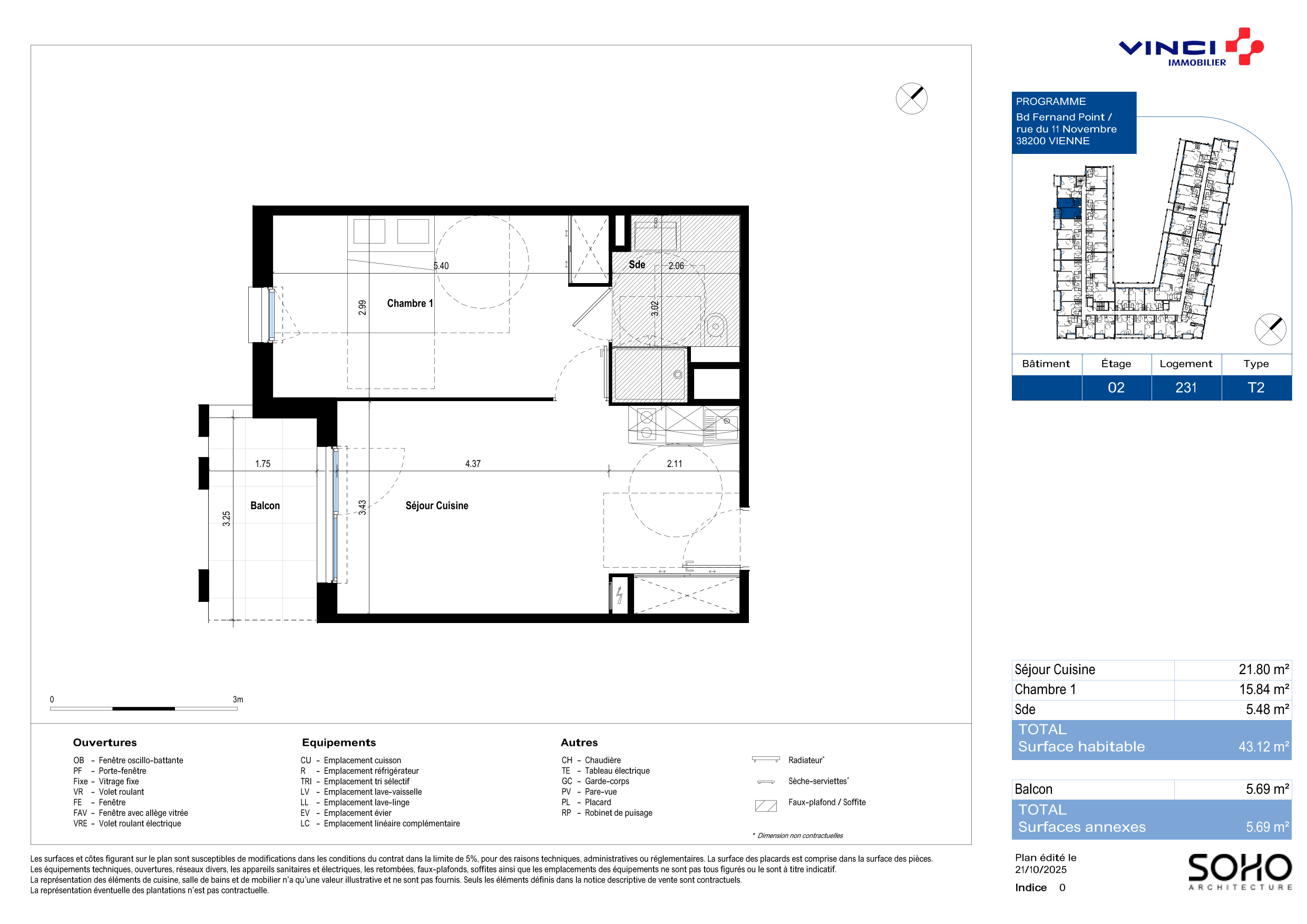 Appartement à Vienne 38200 image 60