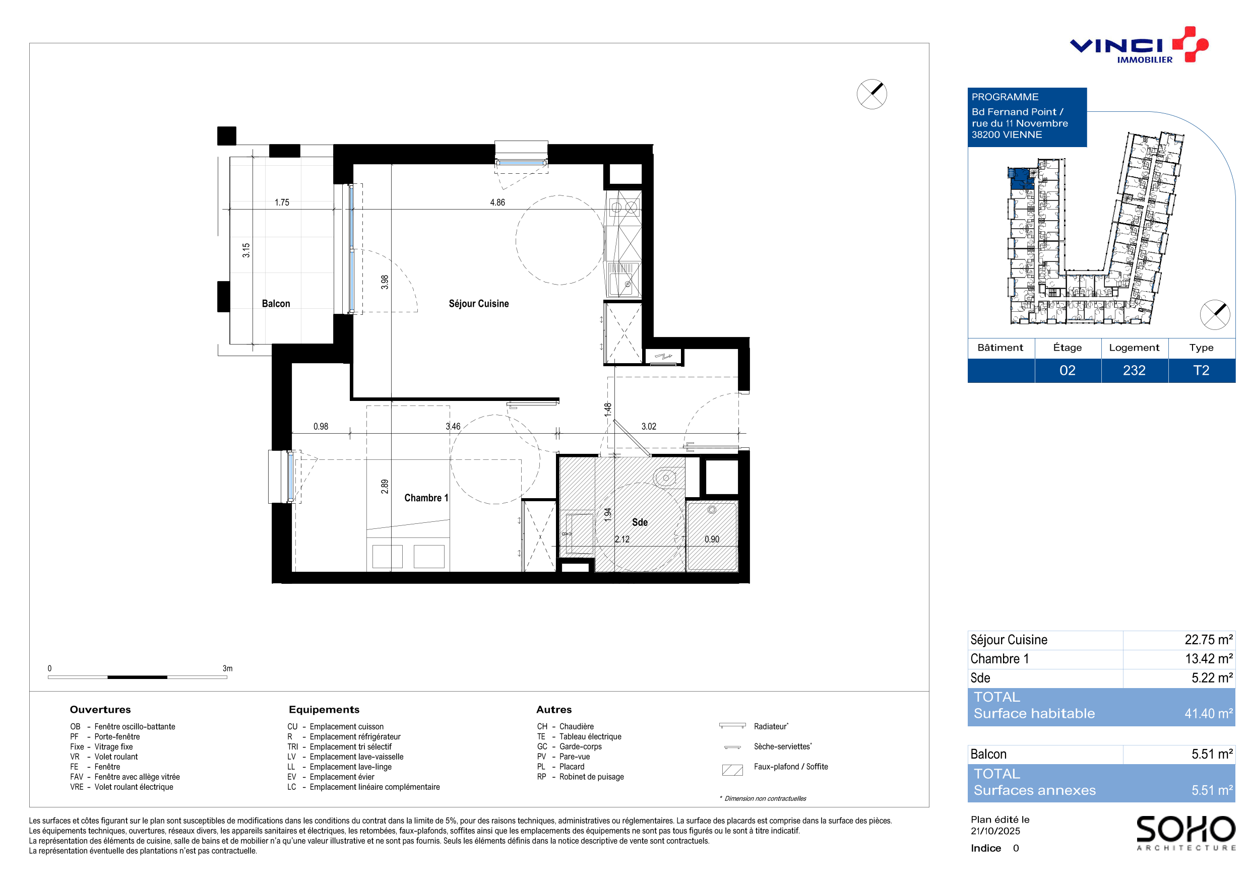 Appartement à Vienne 38200 image 61