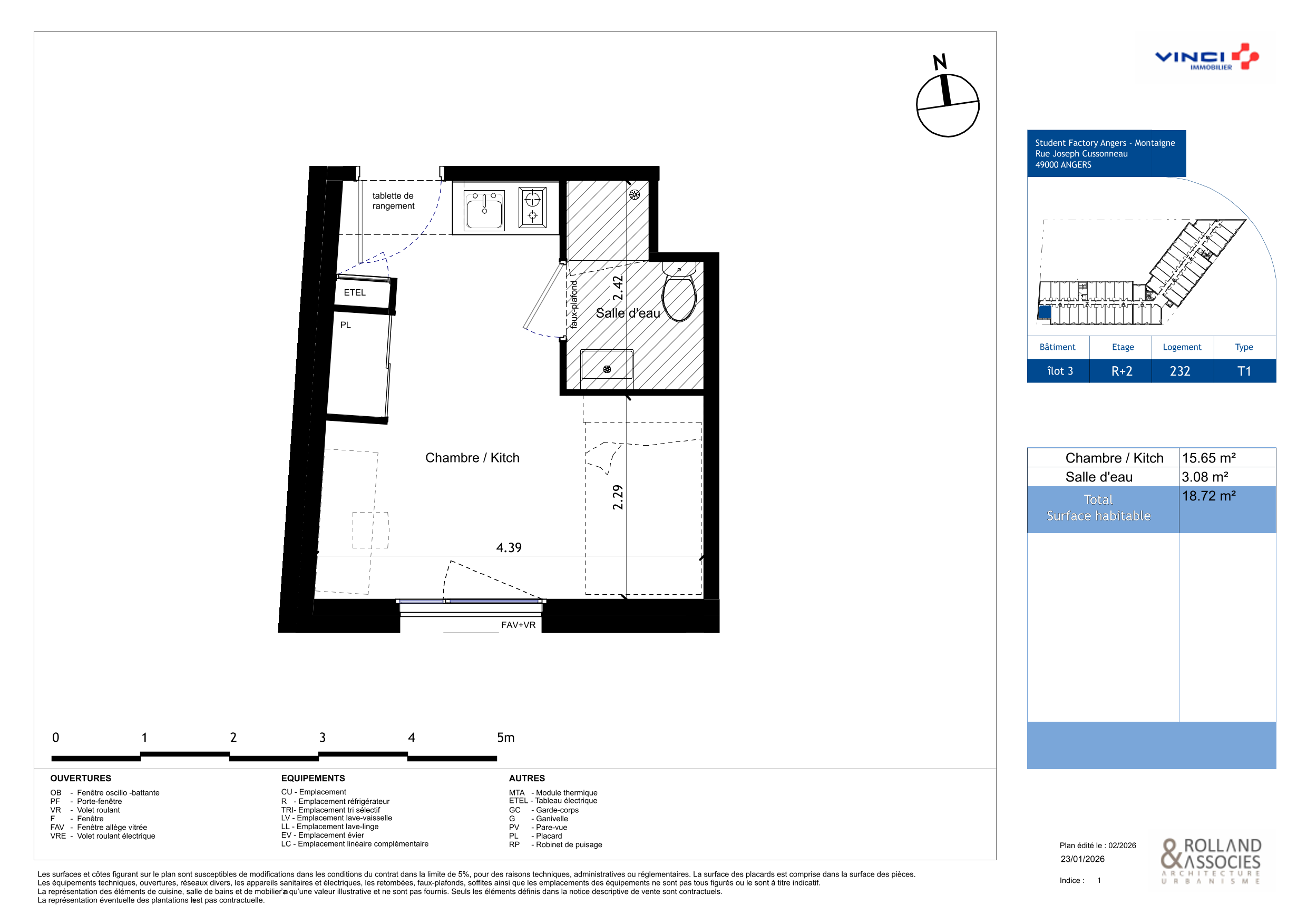 Appartement à Angers 49100 image 89