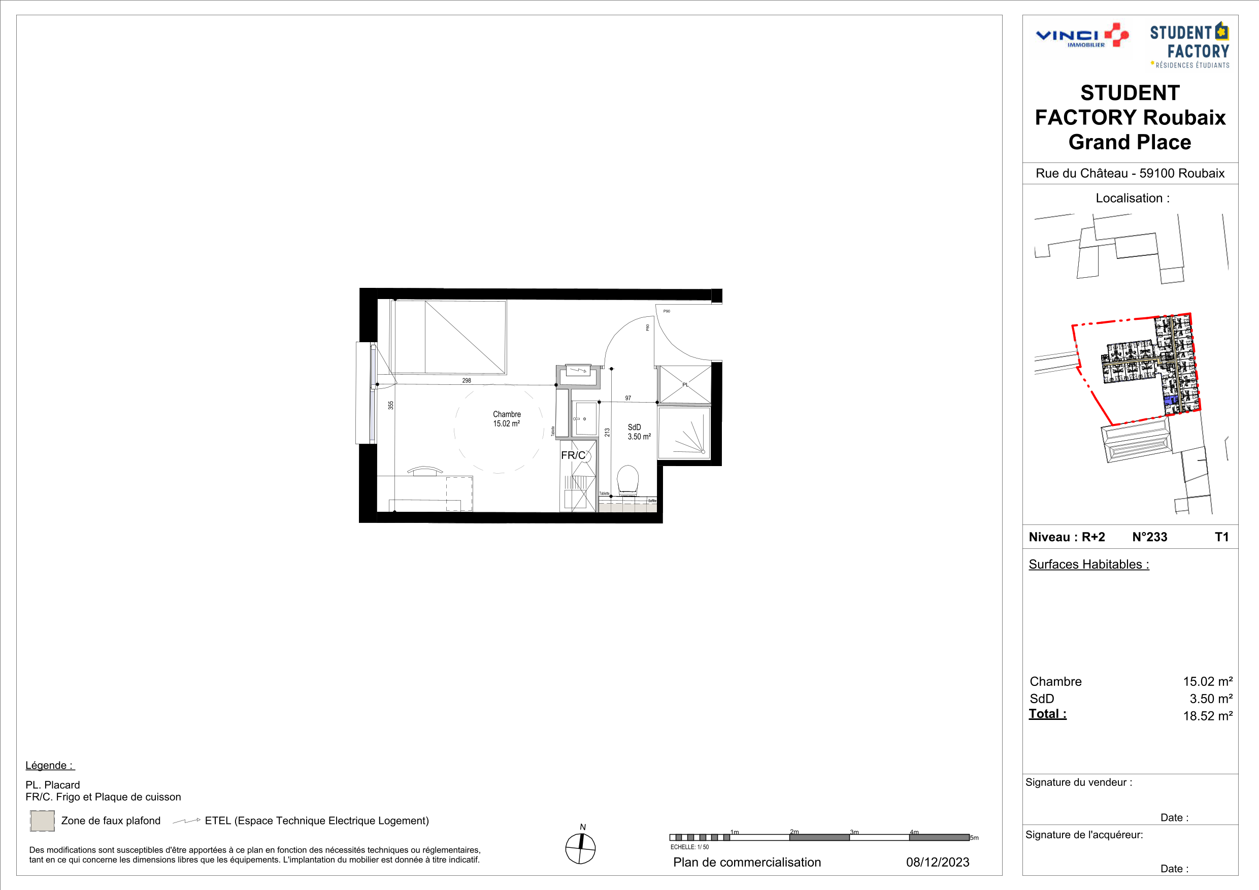 Appartement à Roubaix 59100 image 76