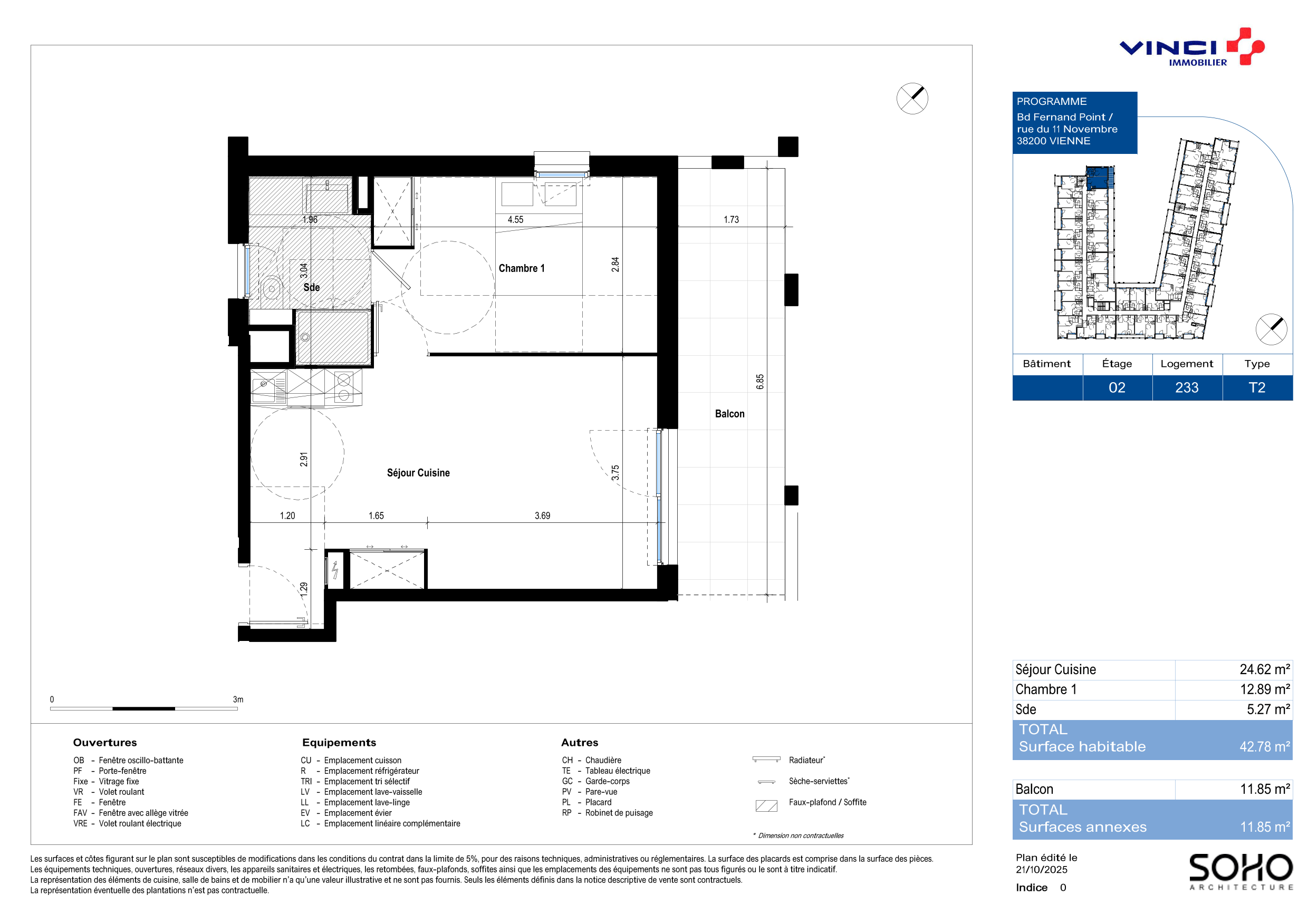 Appartement à Vienne 38200 image 62