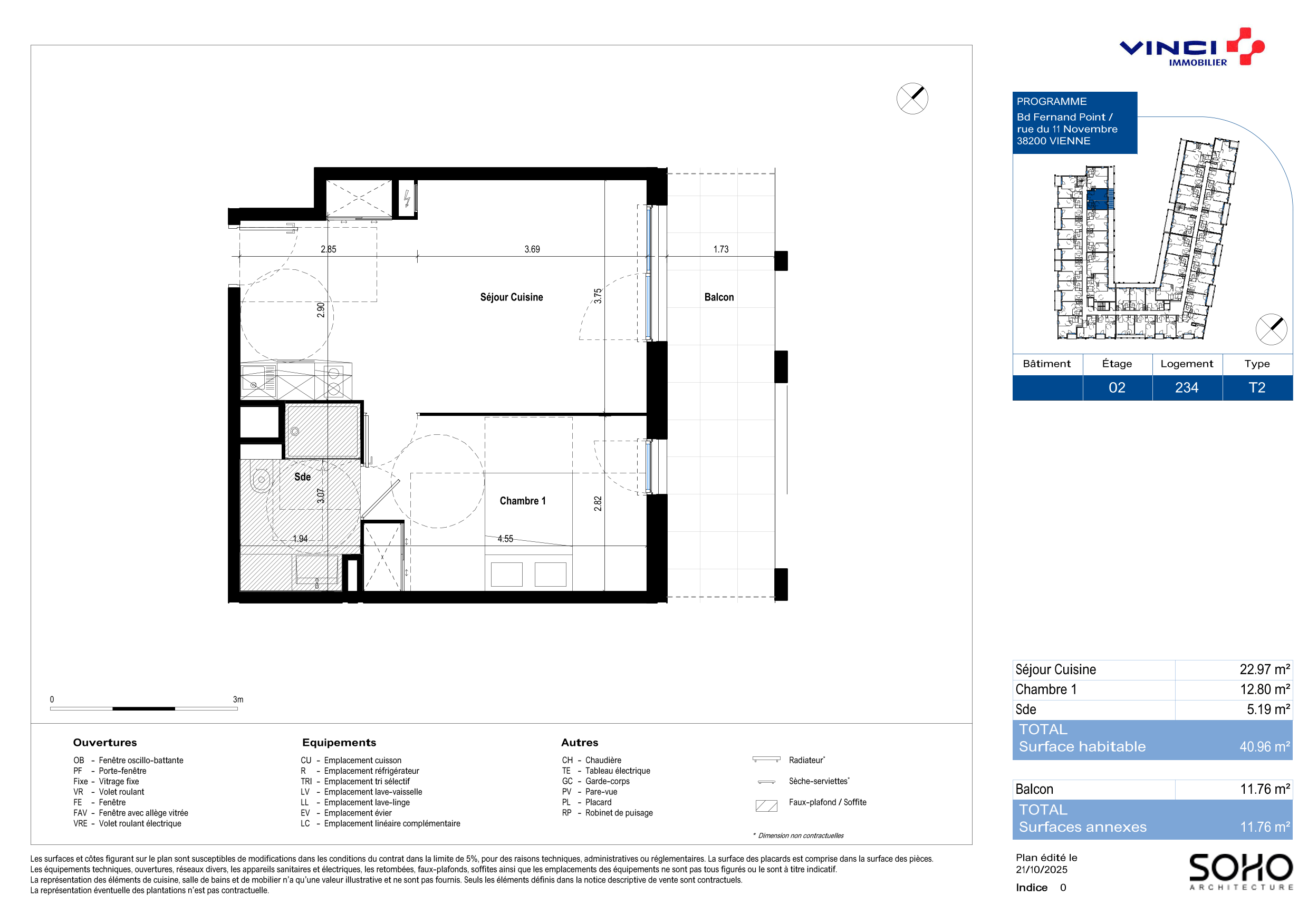 Appartement à Vienne 38200 image 63