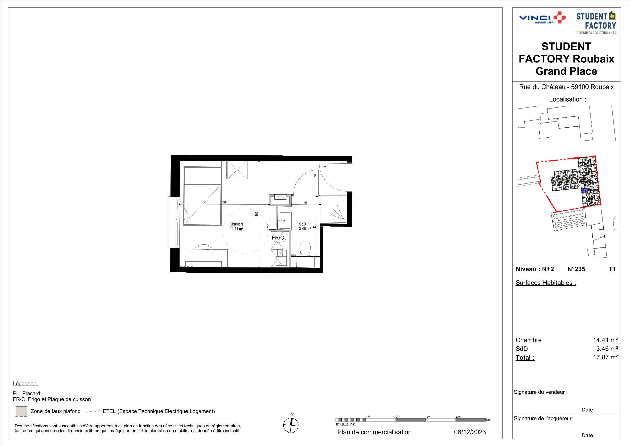 Appartement à Roubaix 59100 image 78