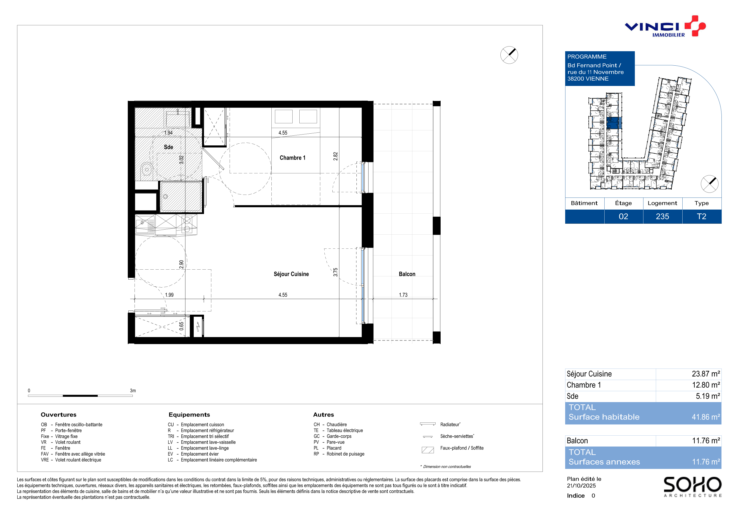 Appartement à Vienne 38200 image 64