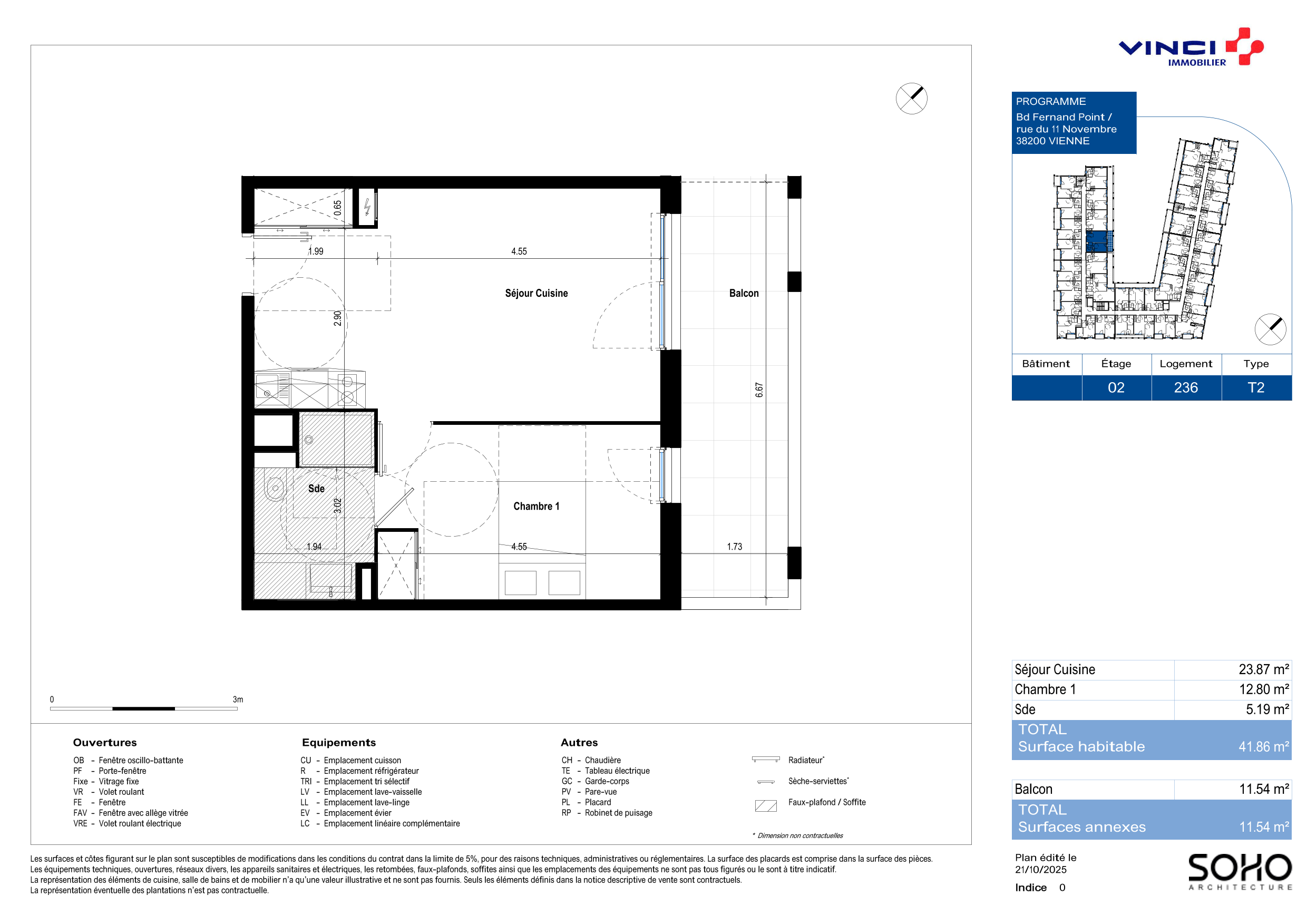 Appartement à Vienne 38200 image 65