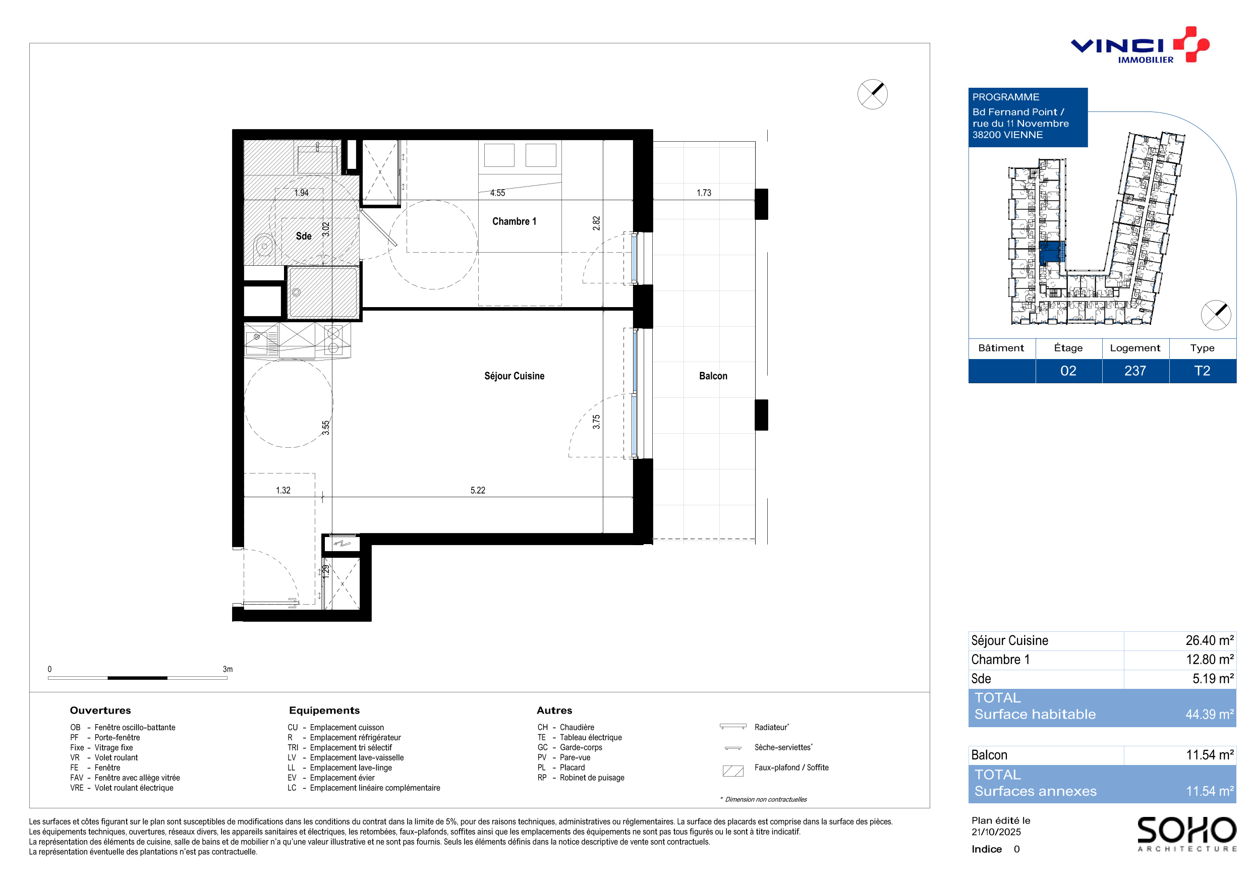 Appartement à Vienne 38200 image 66