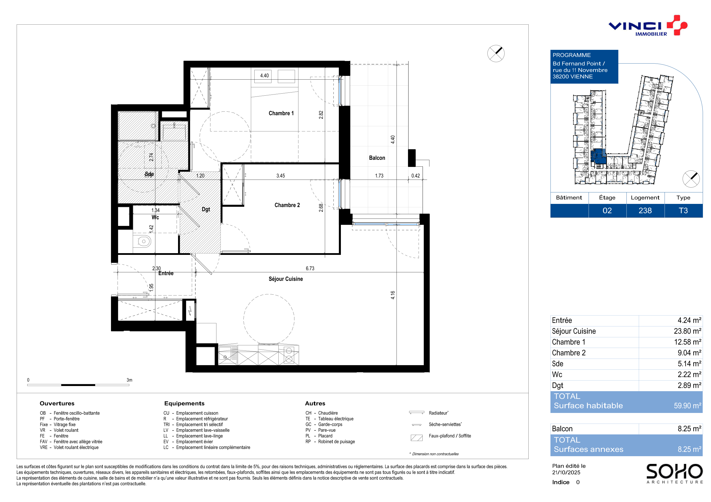 Appartement à Vienne 38200 image 67