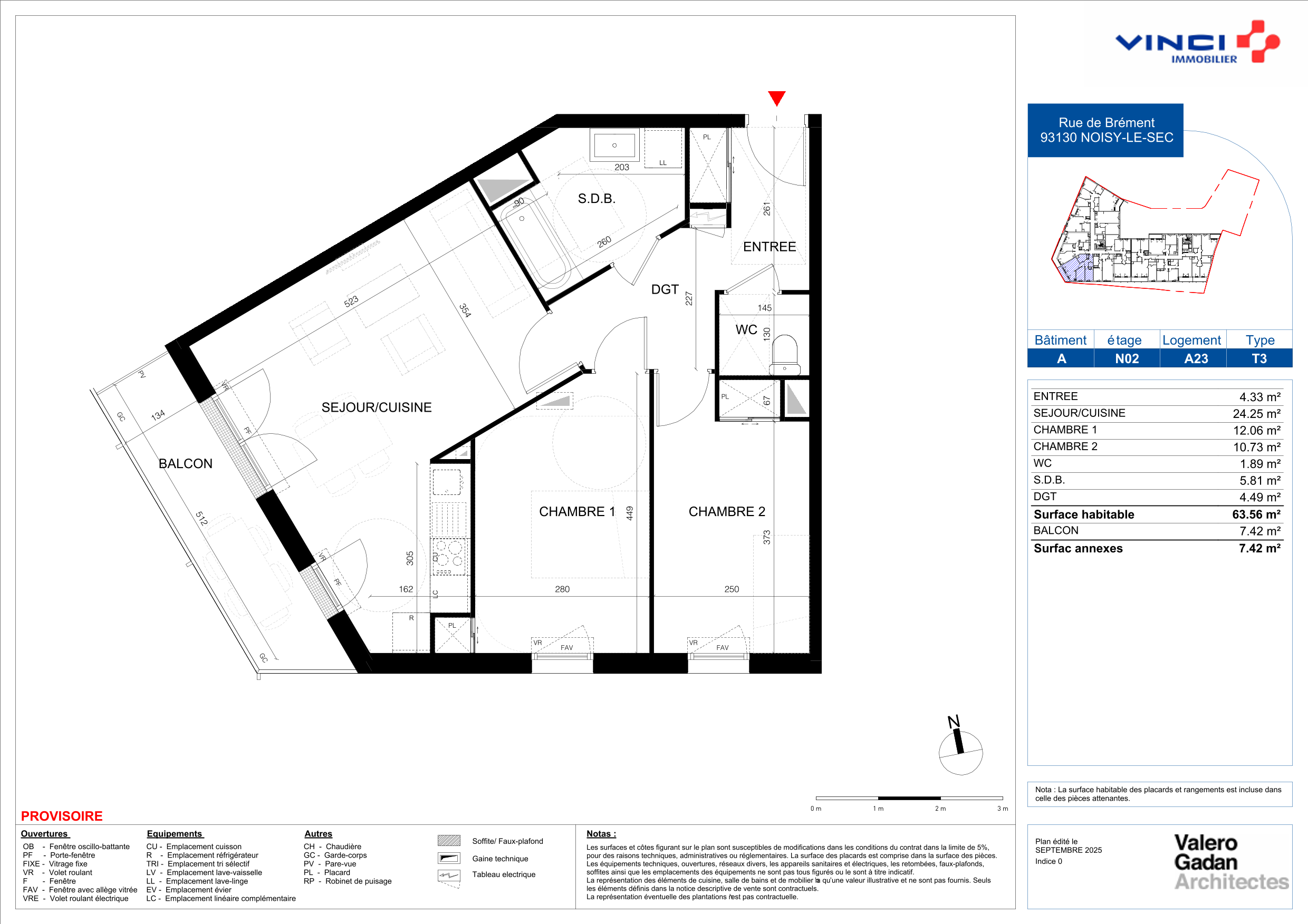 Appartement à Noisy-le-Sec 93130 image 18
