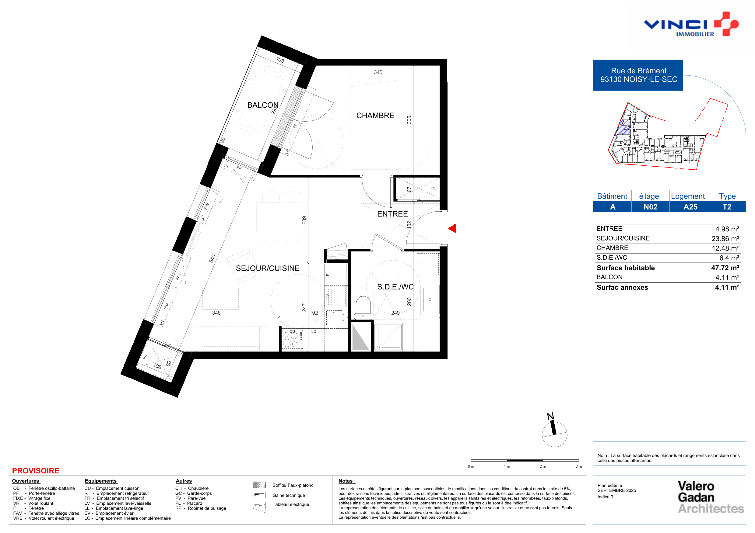 Appartement à Noisy-le-Sec 93130 image 20