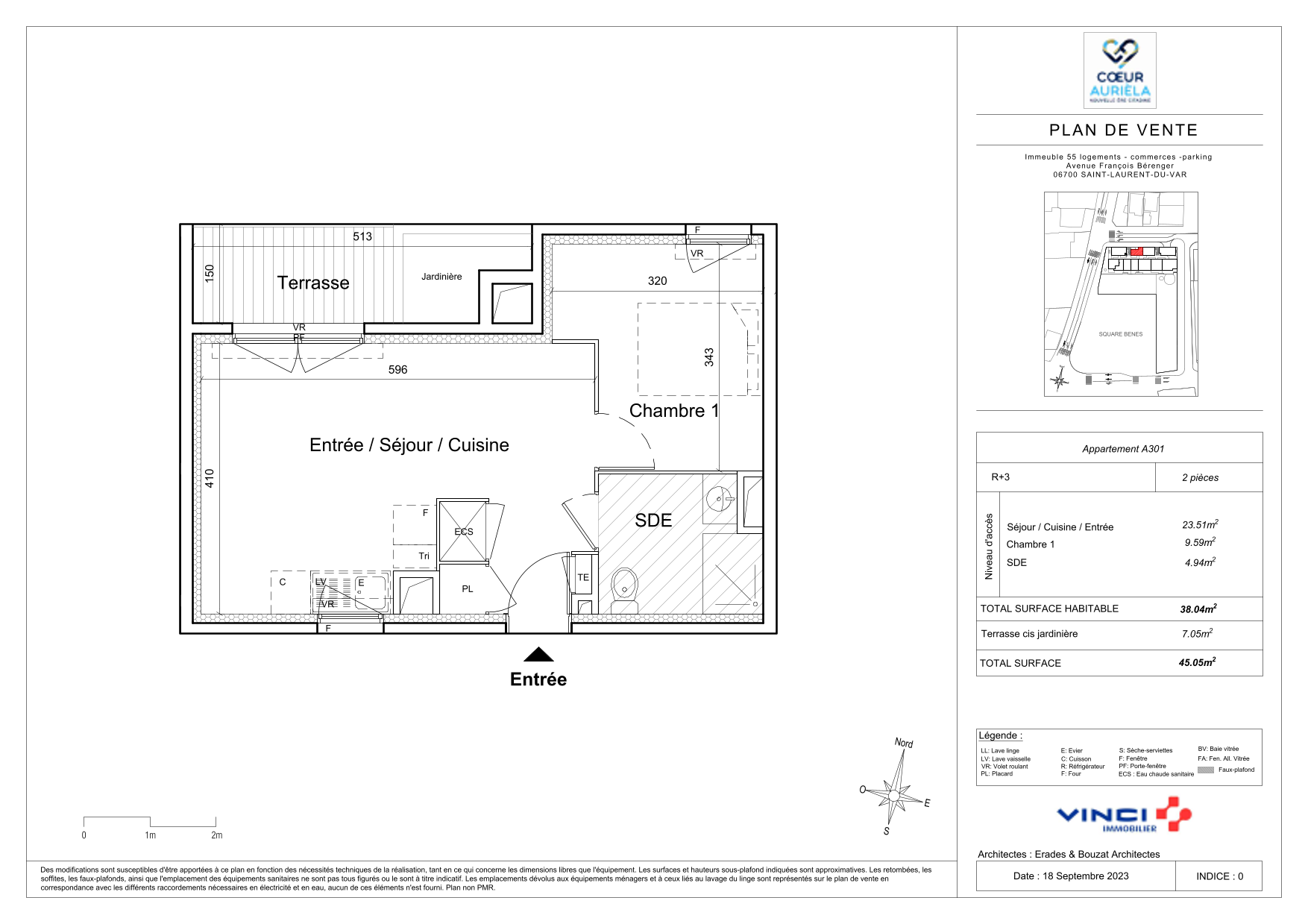 Appartement à Saint-Laurent-du-Var 06700 image 19