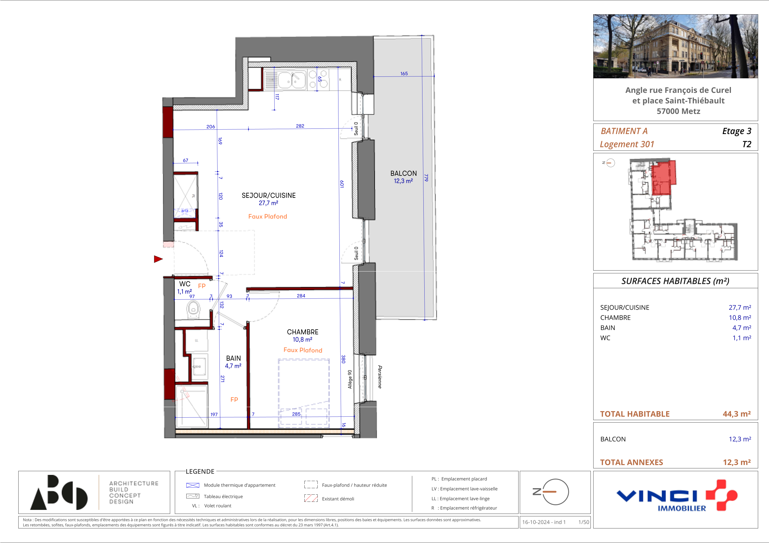 Appartement à Metz 57000 image 12