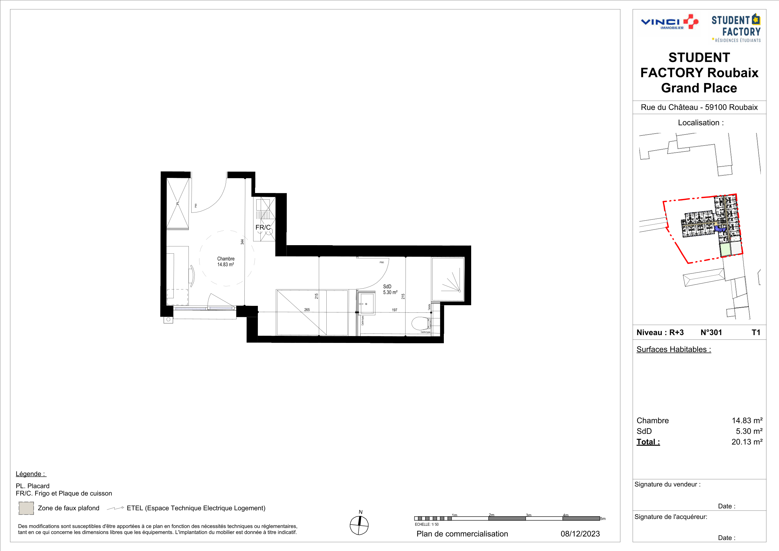 Appartement à Roubaix 59100 image 79