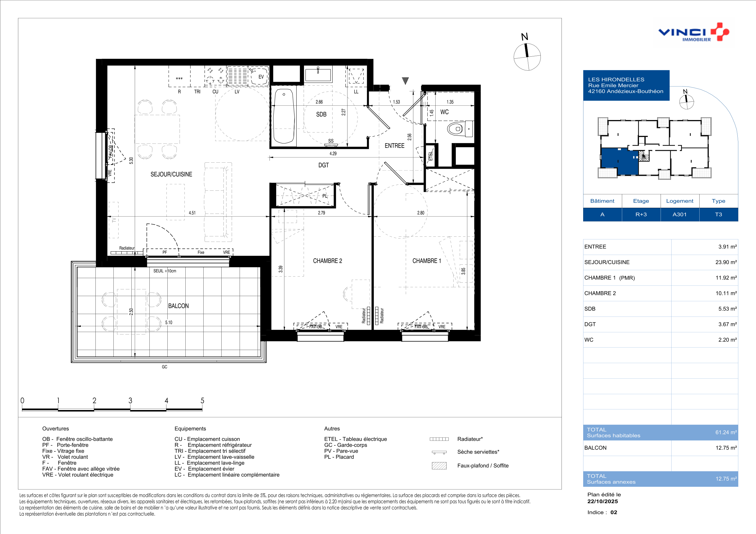 Appartement à Andrézieux-Bouthéon 42160 image 22