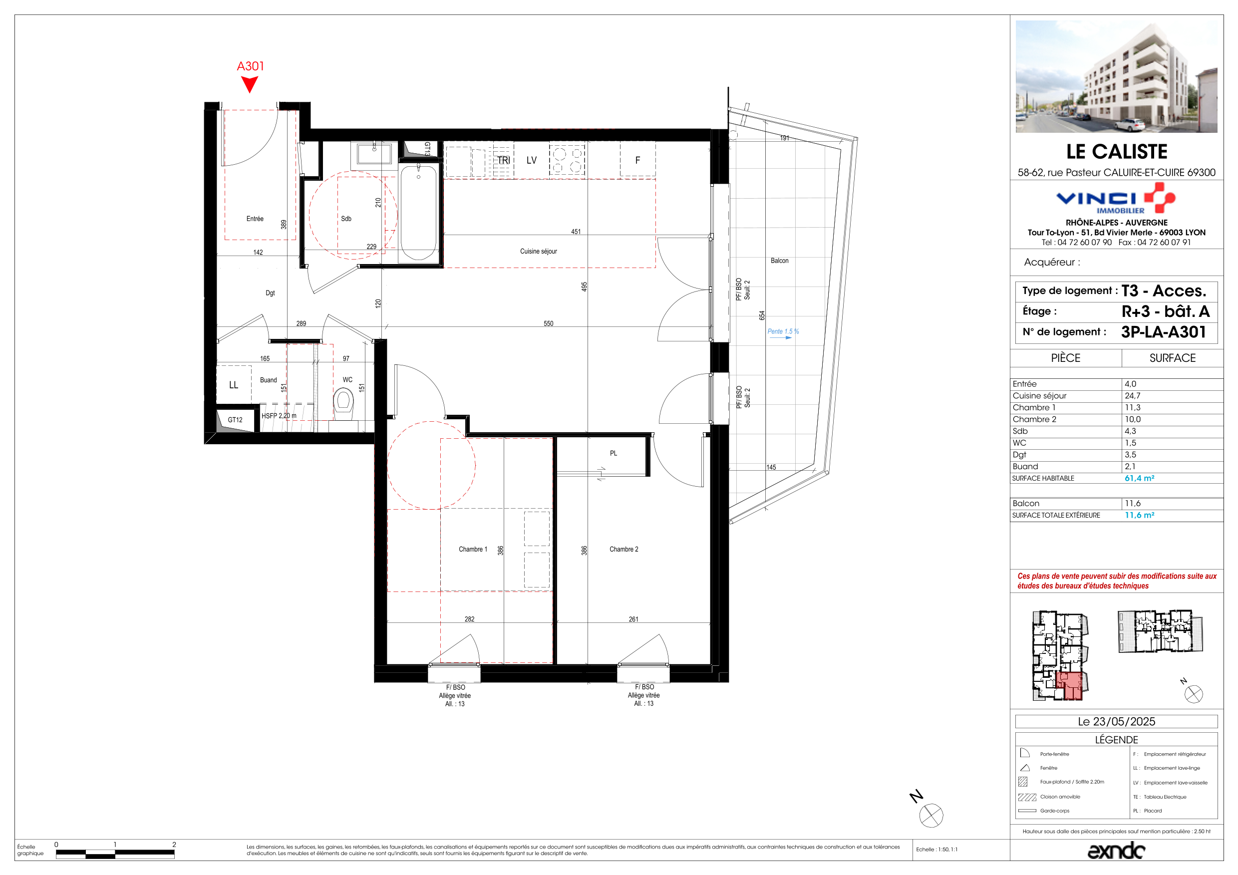 Appartement à Caluire-et-Cuire 69300 image 8
