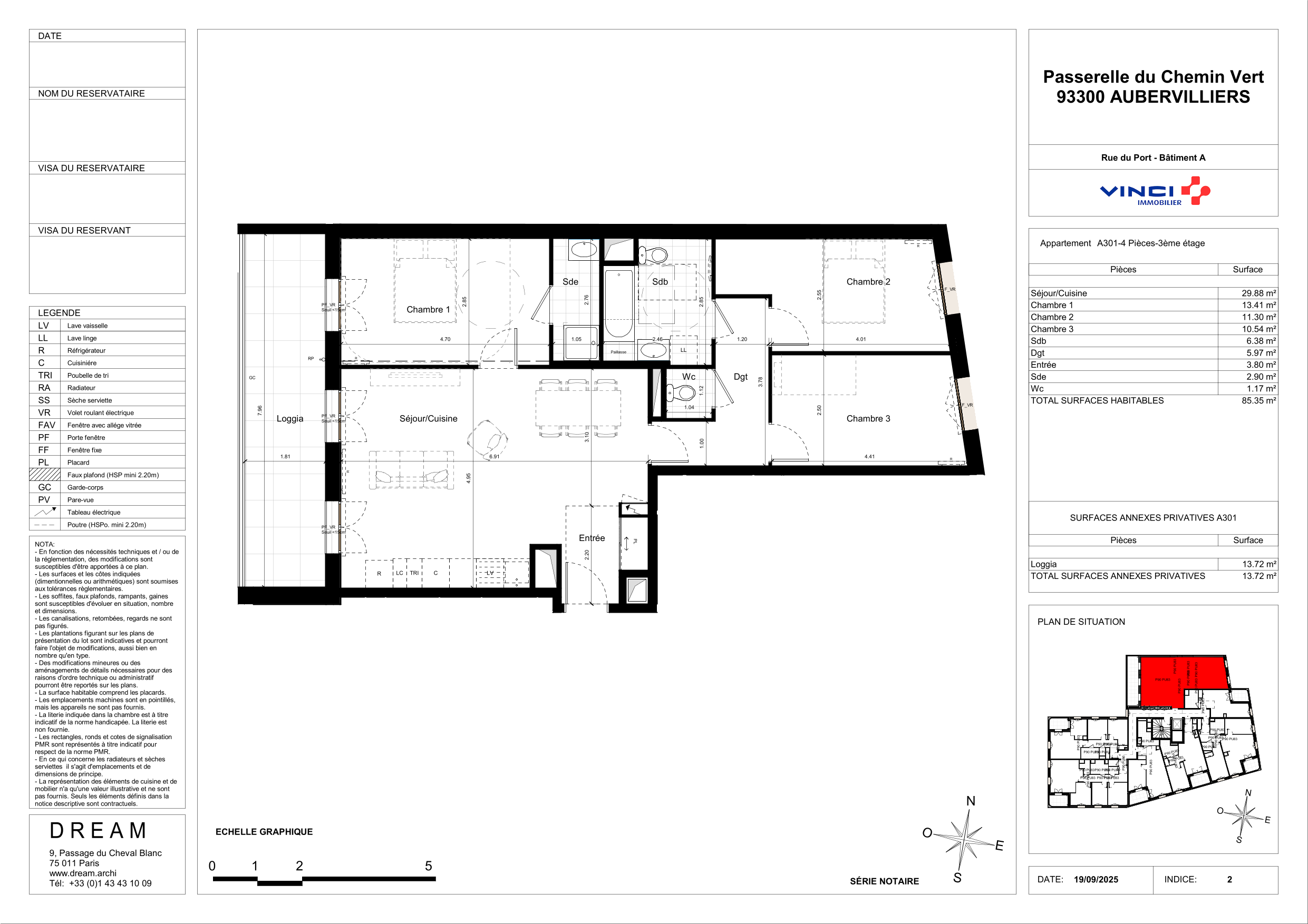 Appartement à Aubervilliers 93300 image 23