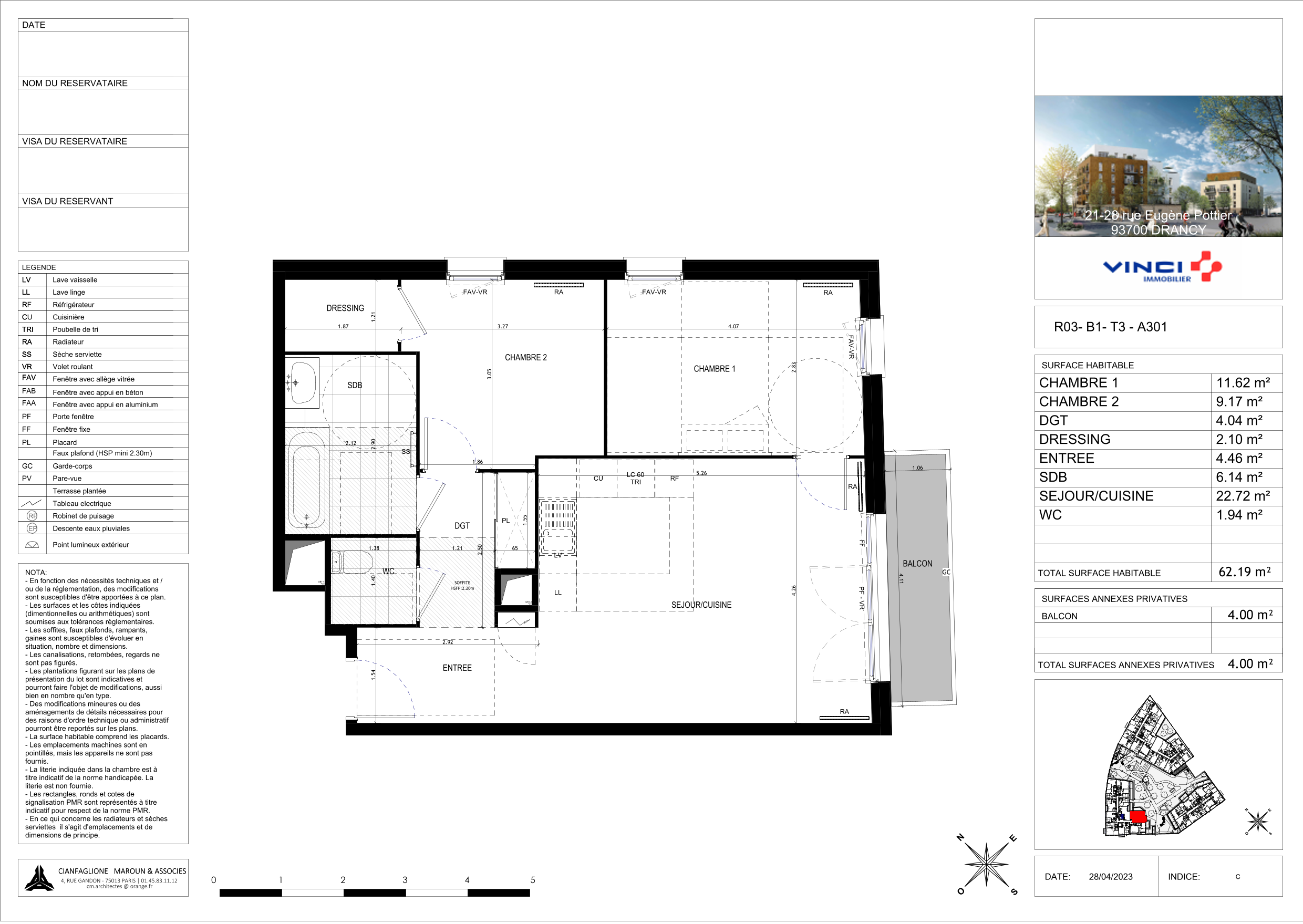 Appartement à Drancy 93700 image 27