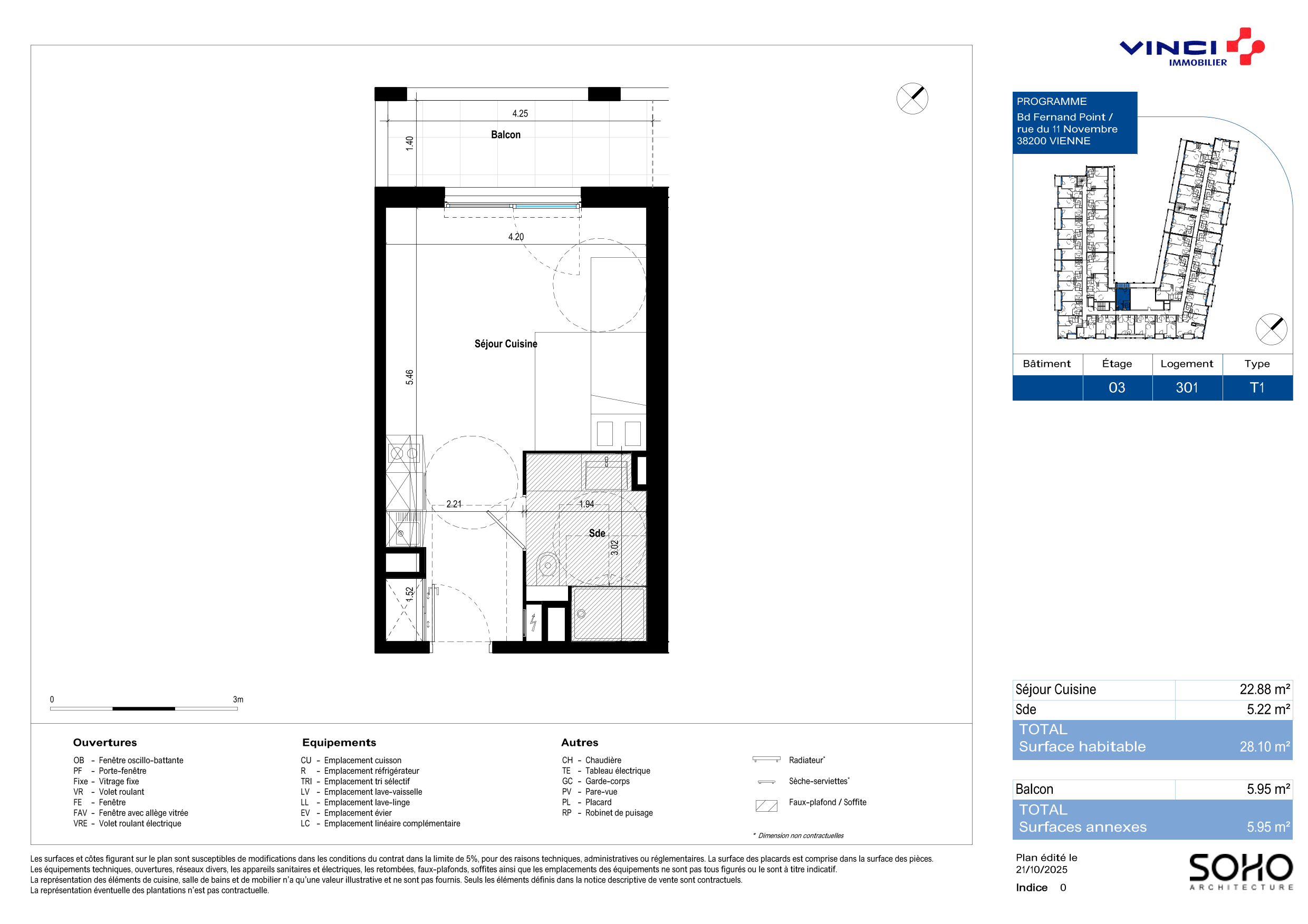 Appartement à Vienne 38200 image 68