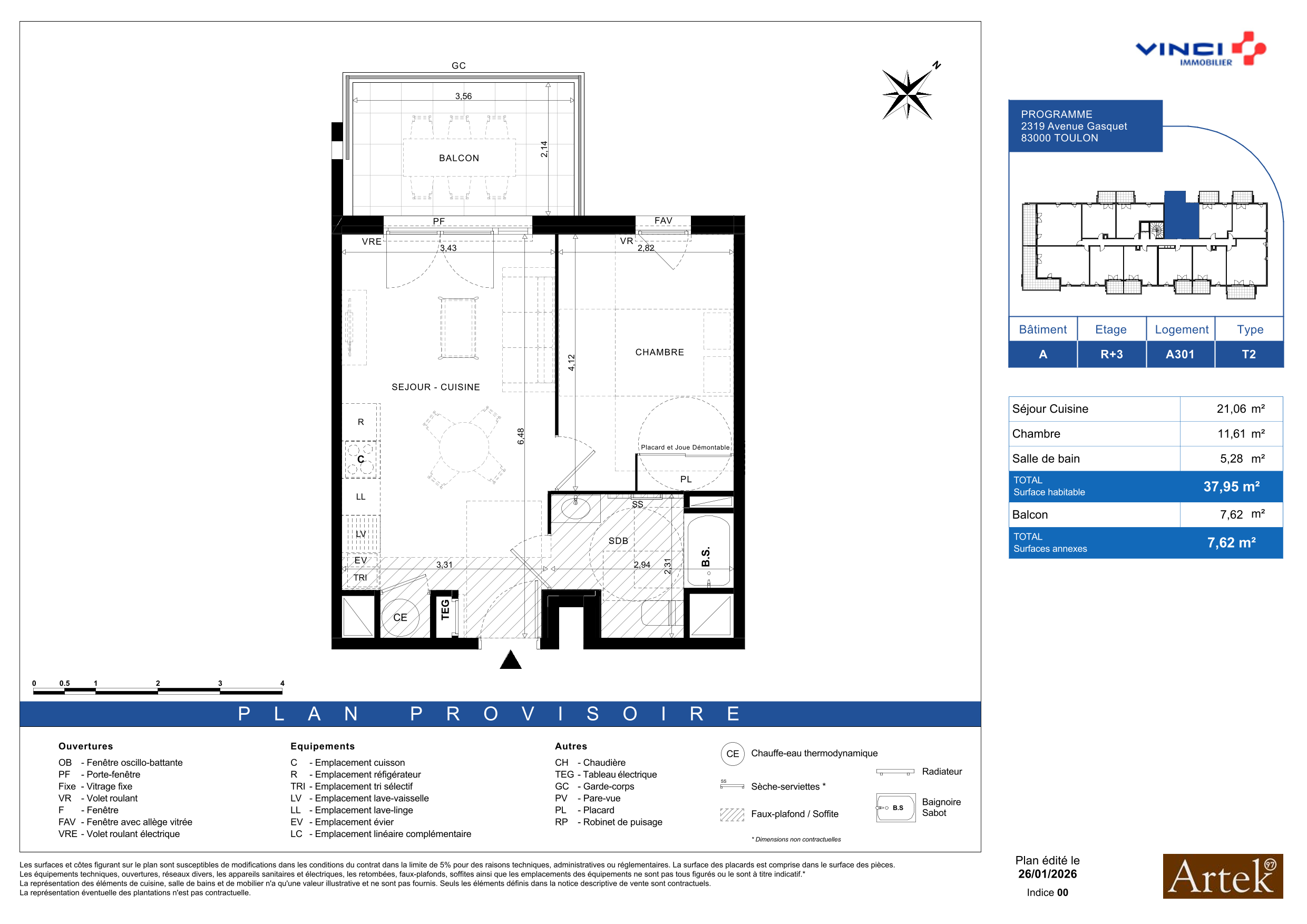 Appartement à Toulon 83000 image 25