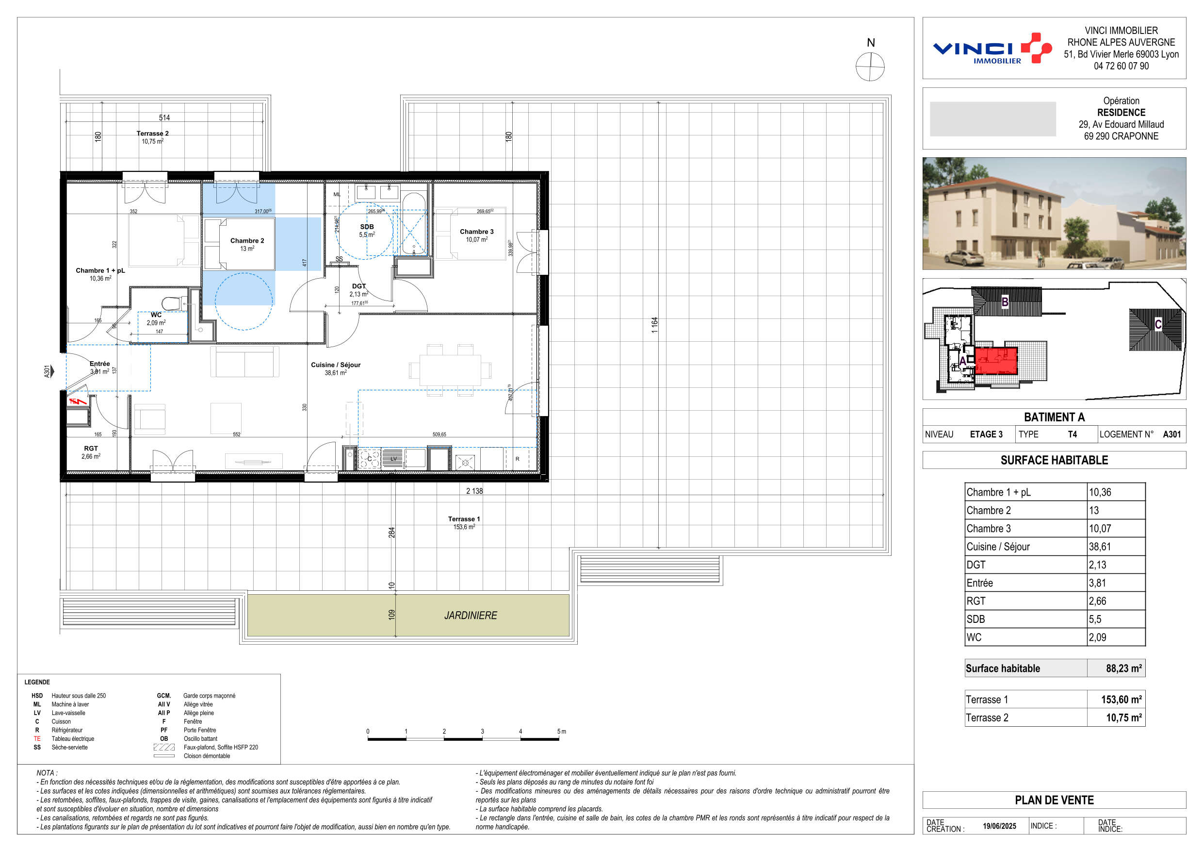 Appartement à Craponne 69290 image 18