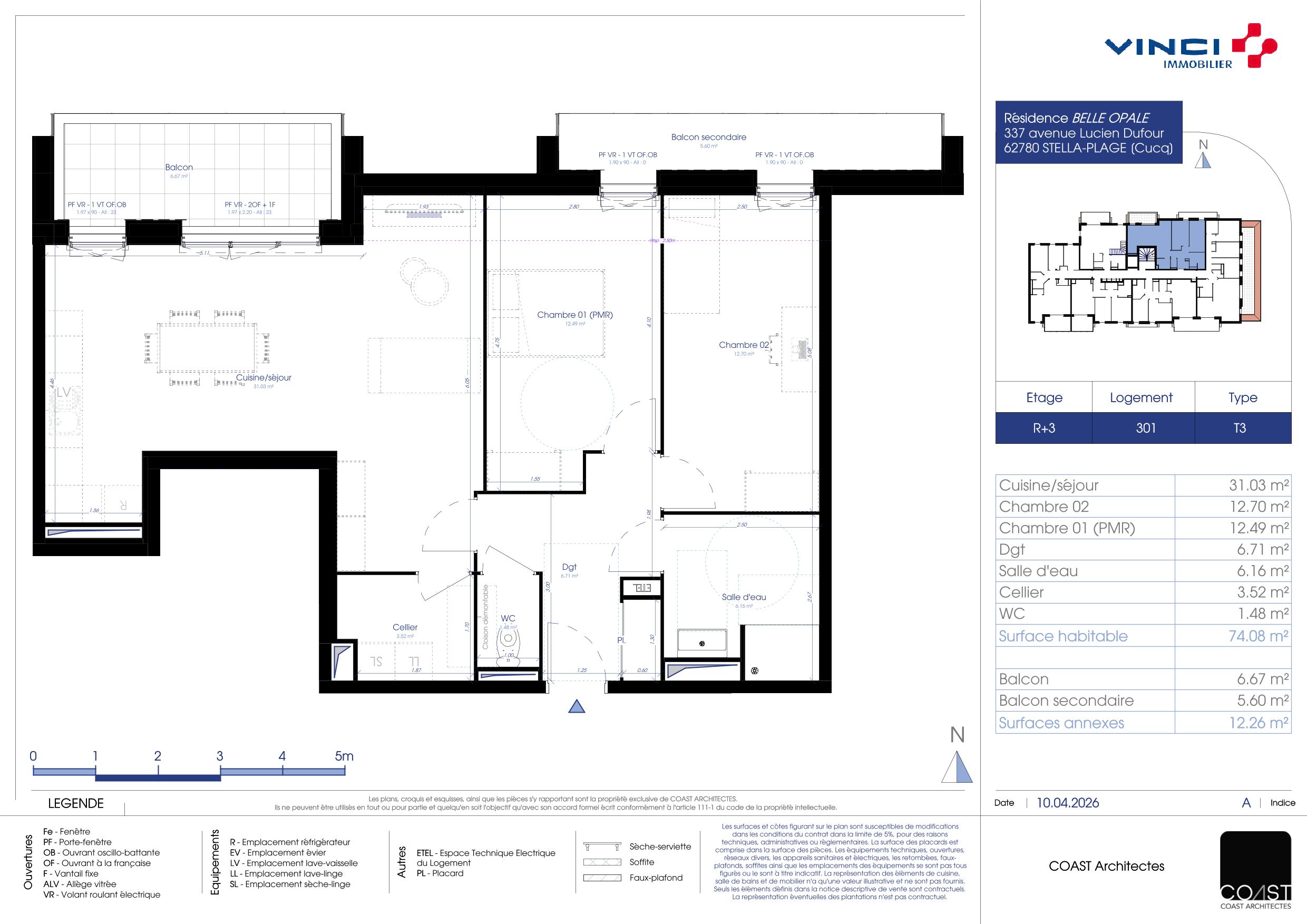 Appartement à Cucq 62780 image 29