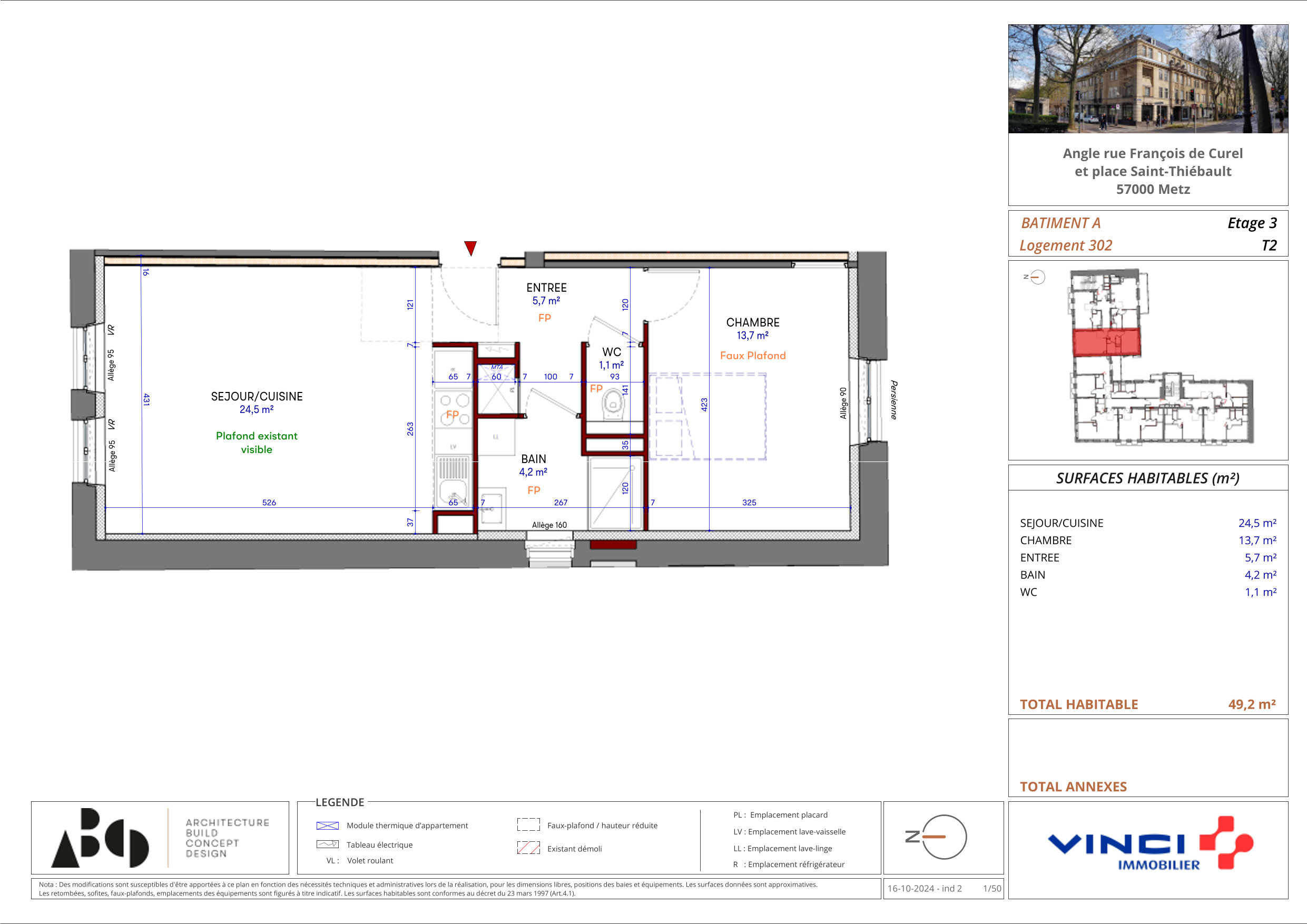 Appartement à Metz 57000 image 13