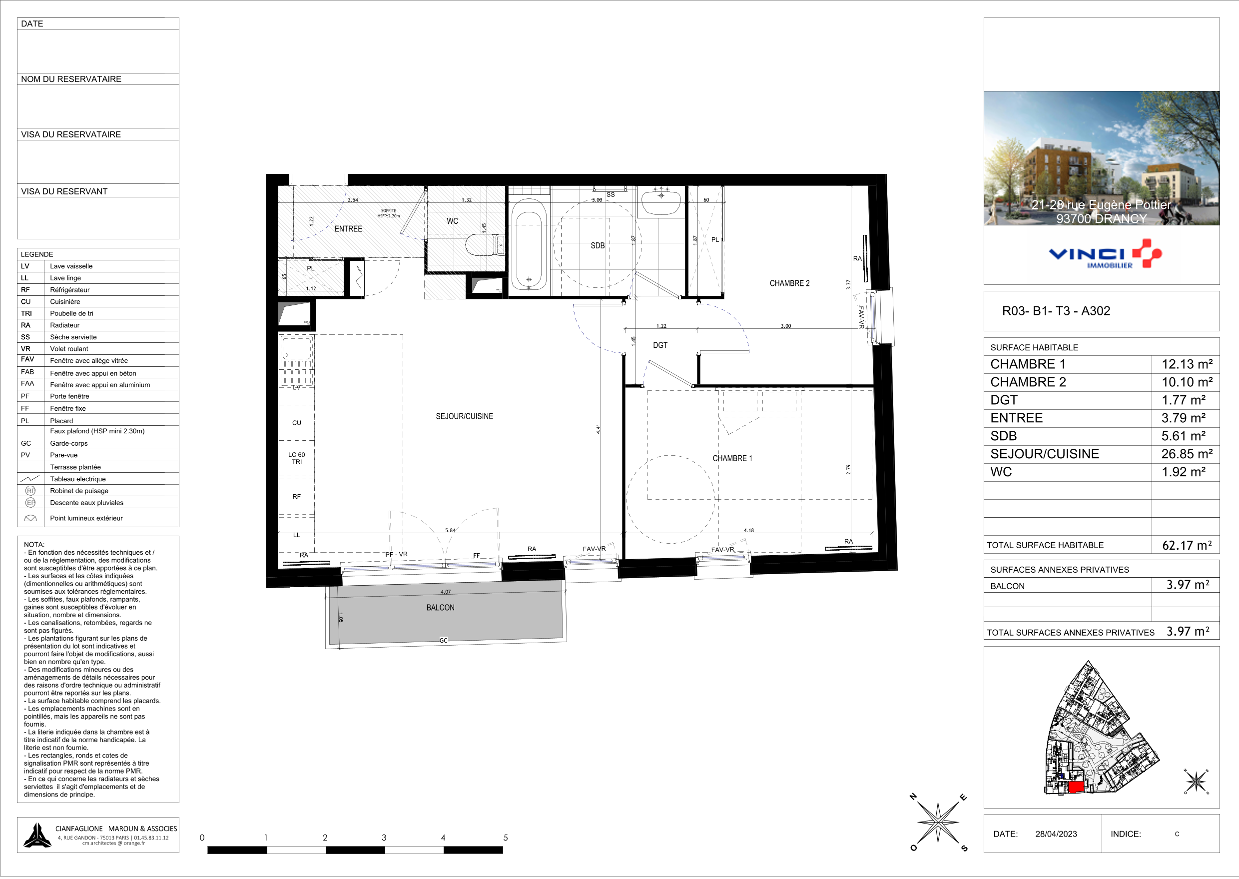 Appartement à Drancy 93700 image 28