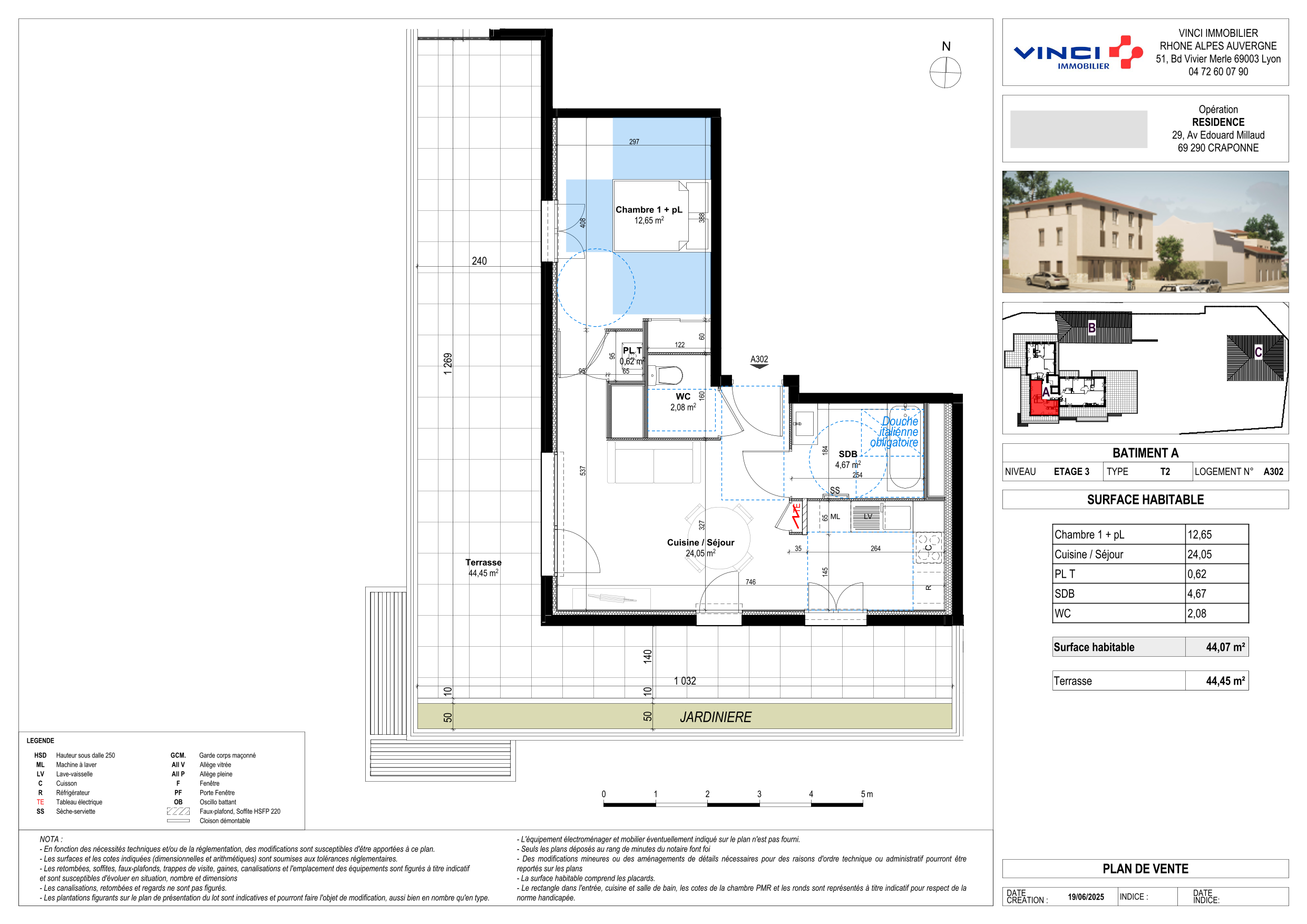 Appartement à Craponne 69290 image 19