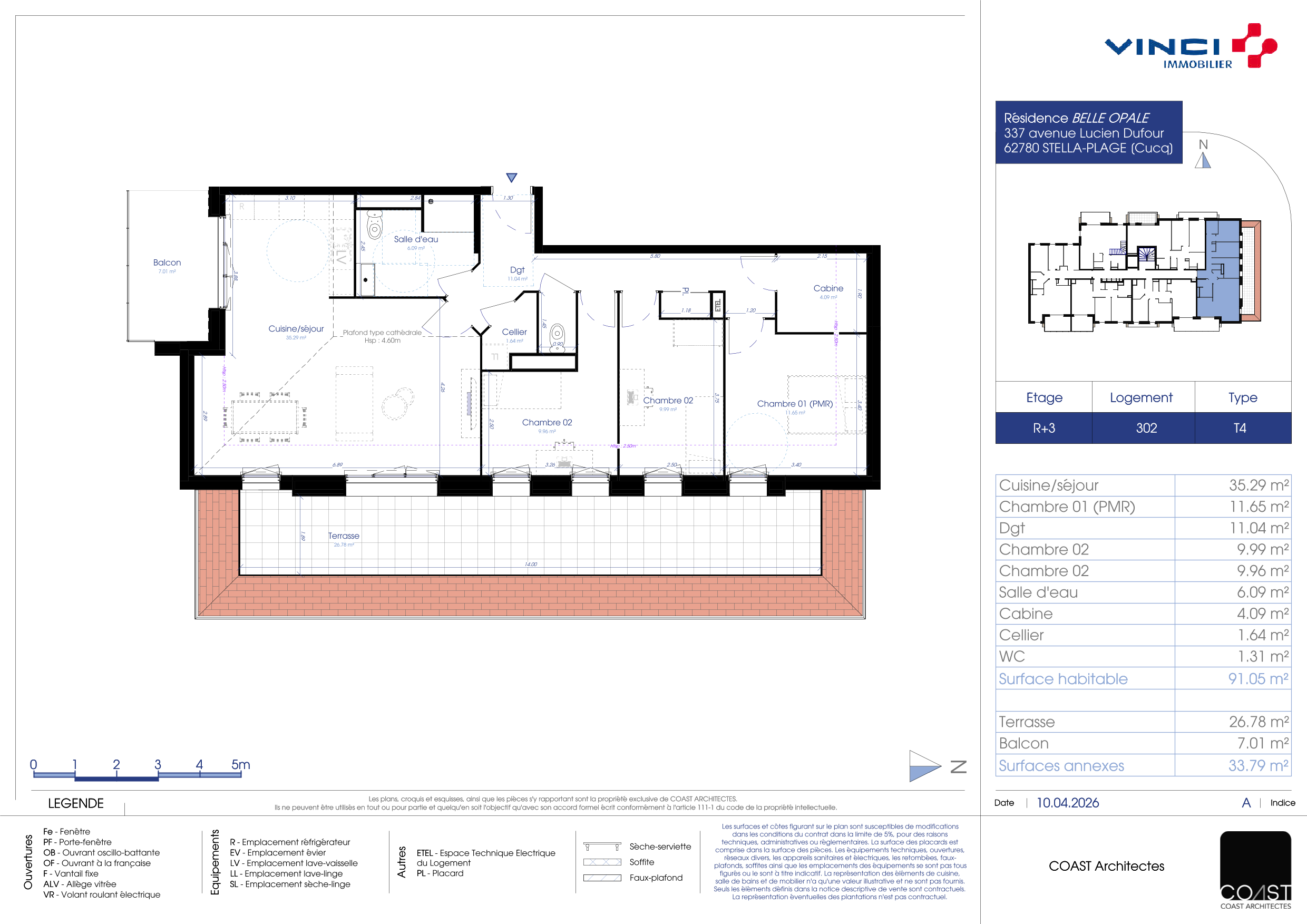 Appartement à Cucq 62780 image 30