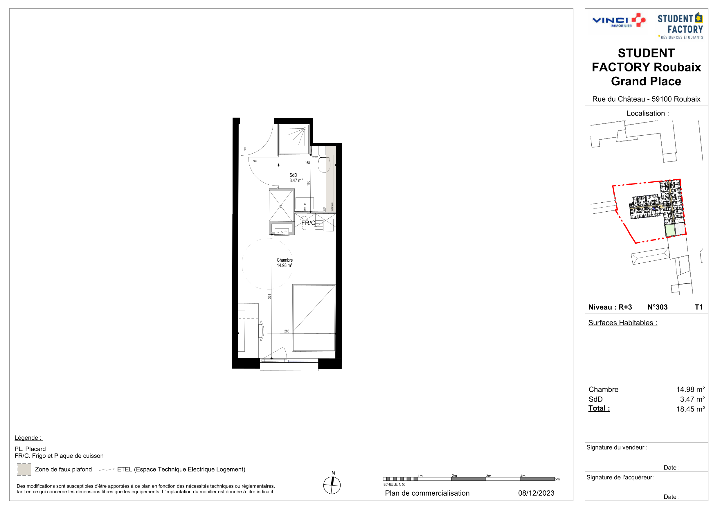 Appartement à Roubaix 59100 image 81