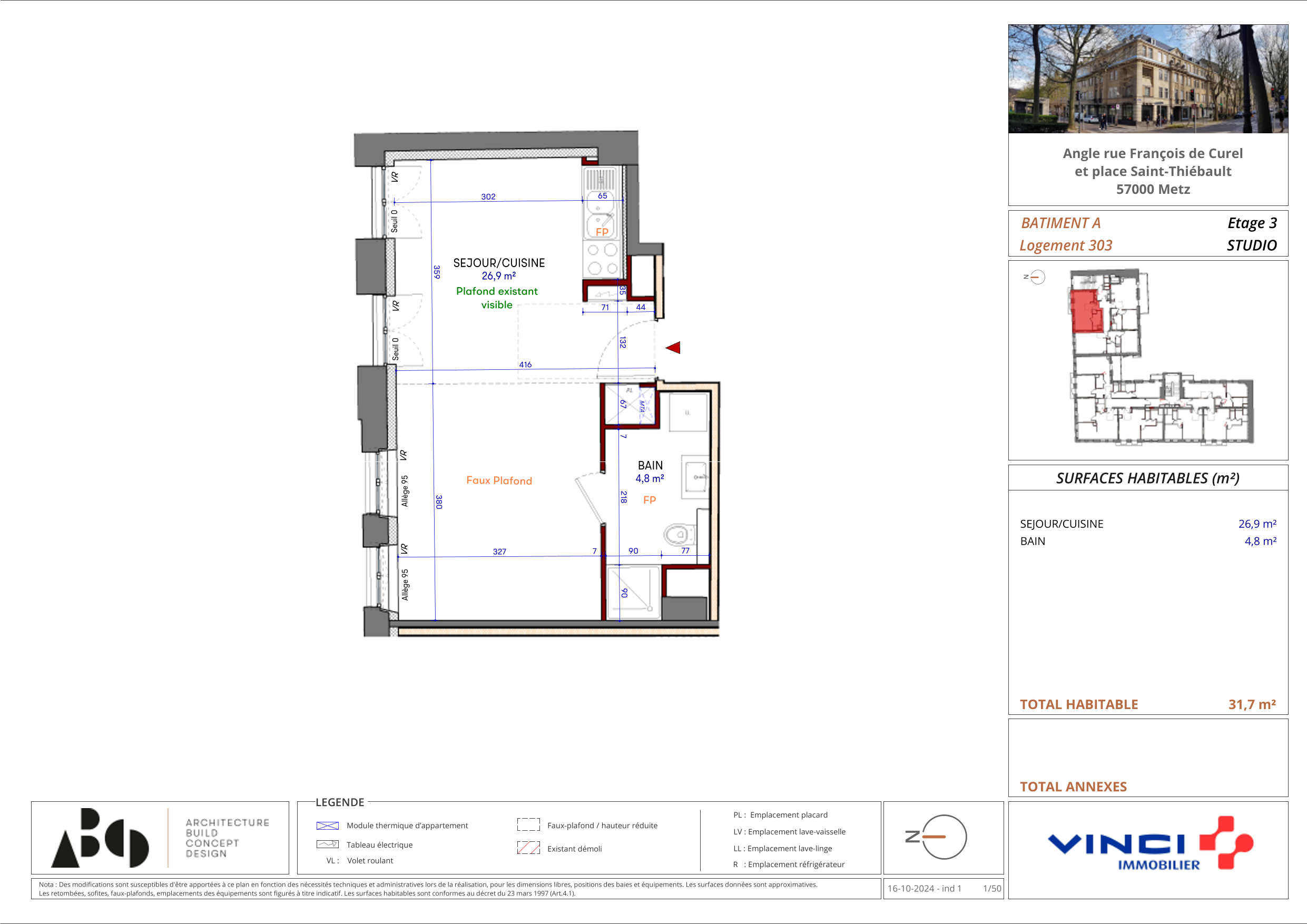 Appartement à Metz 57000 image 14
