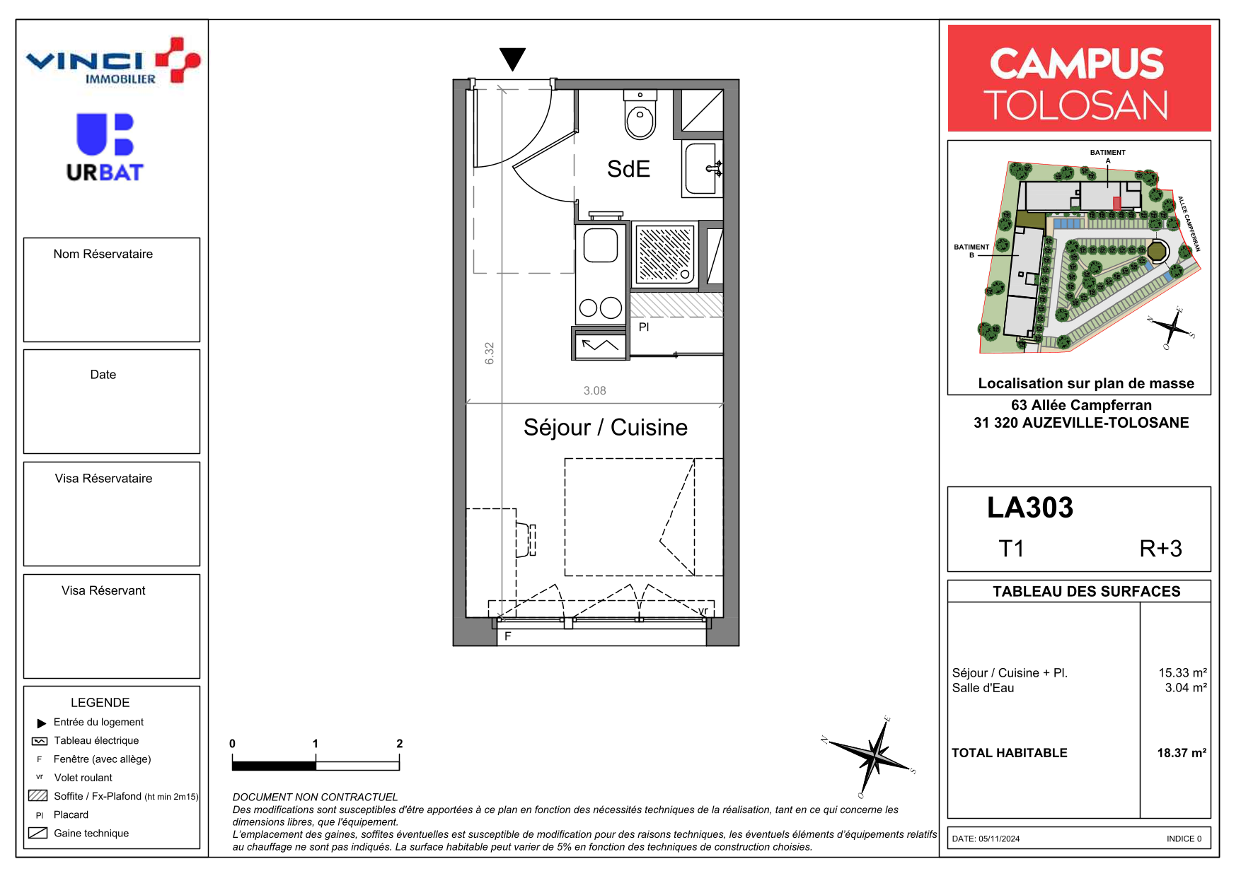 Appartement à Auzeville-Tolosane 31320 image 8