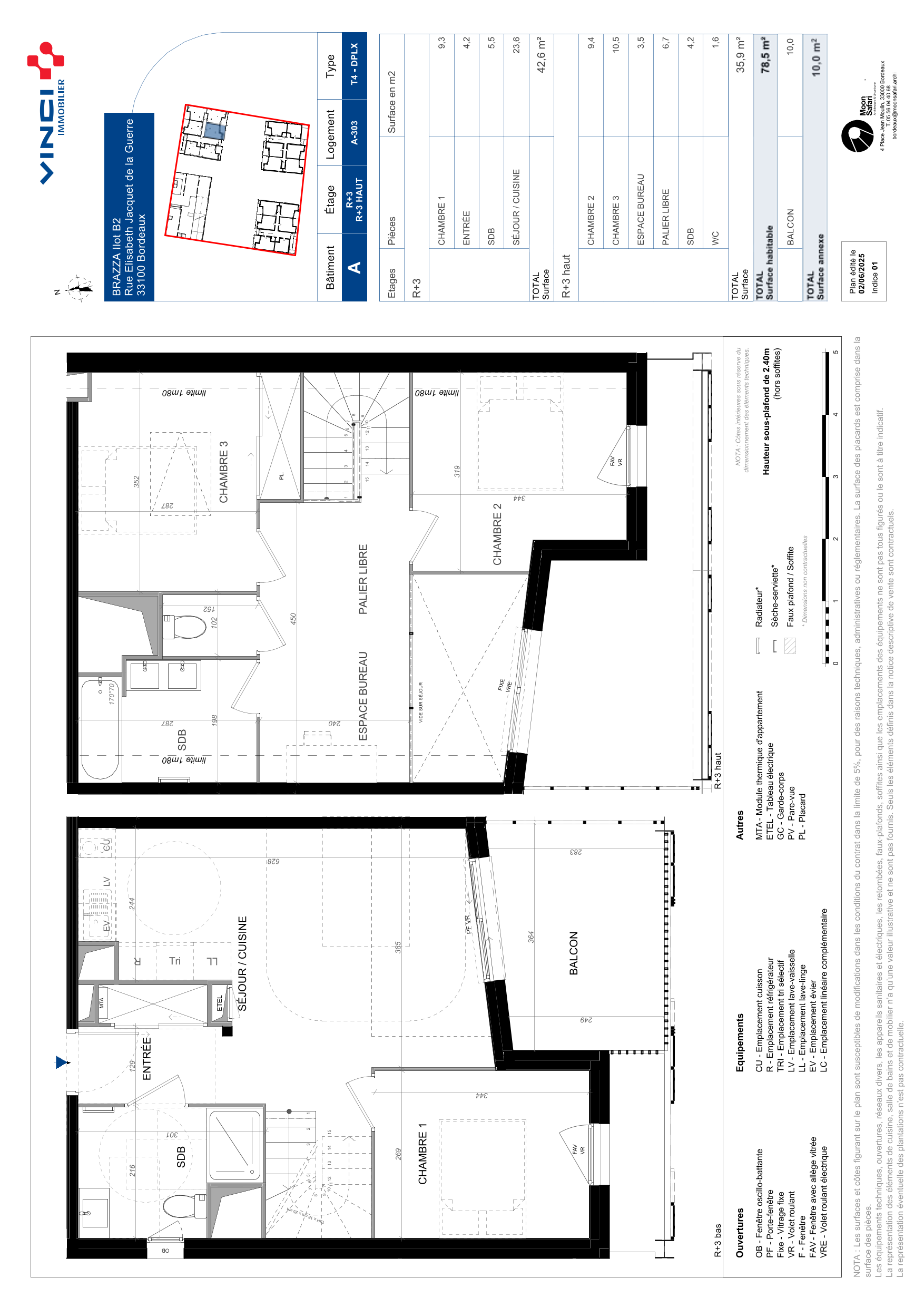 Appartement à Bordeaux 33100 image 20