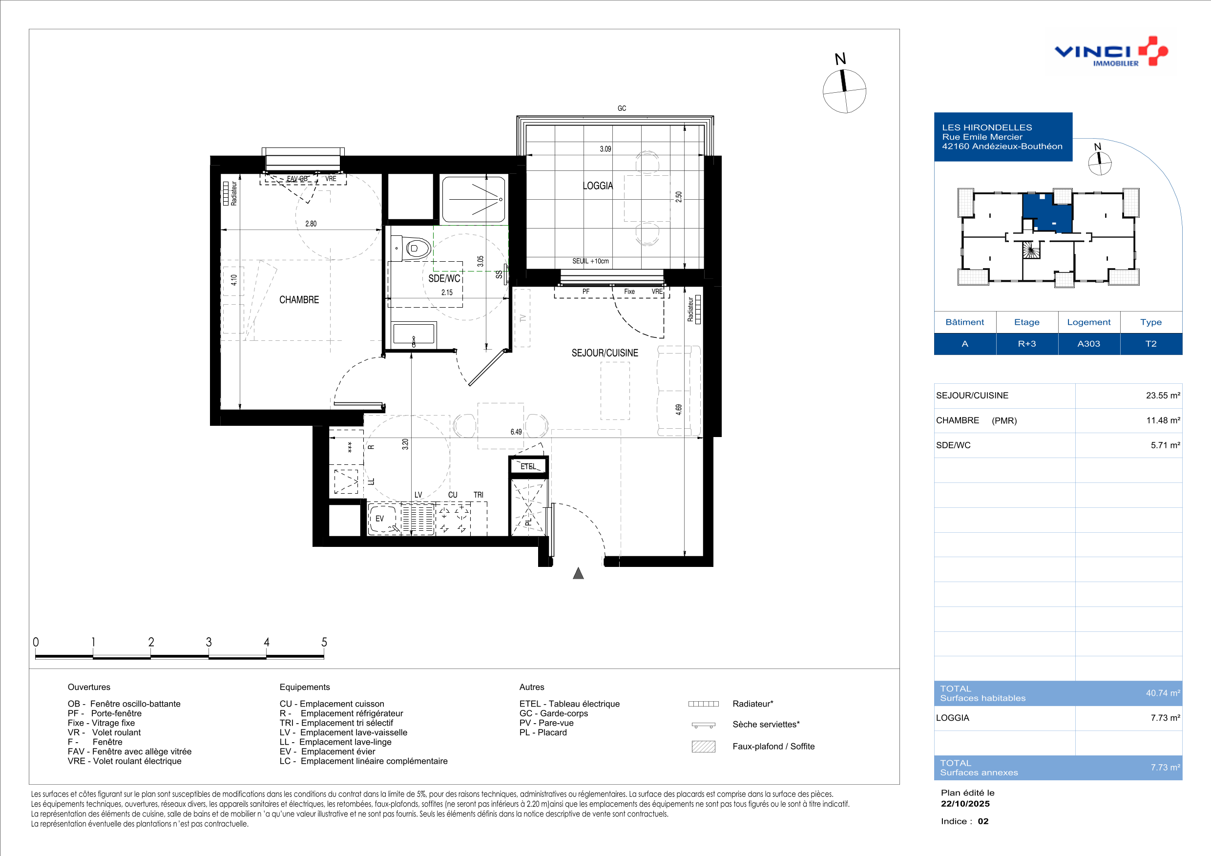 Appartement à Andrézieux-Bouthéon 42160 image 24