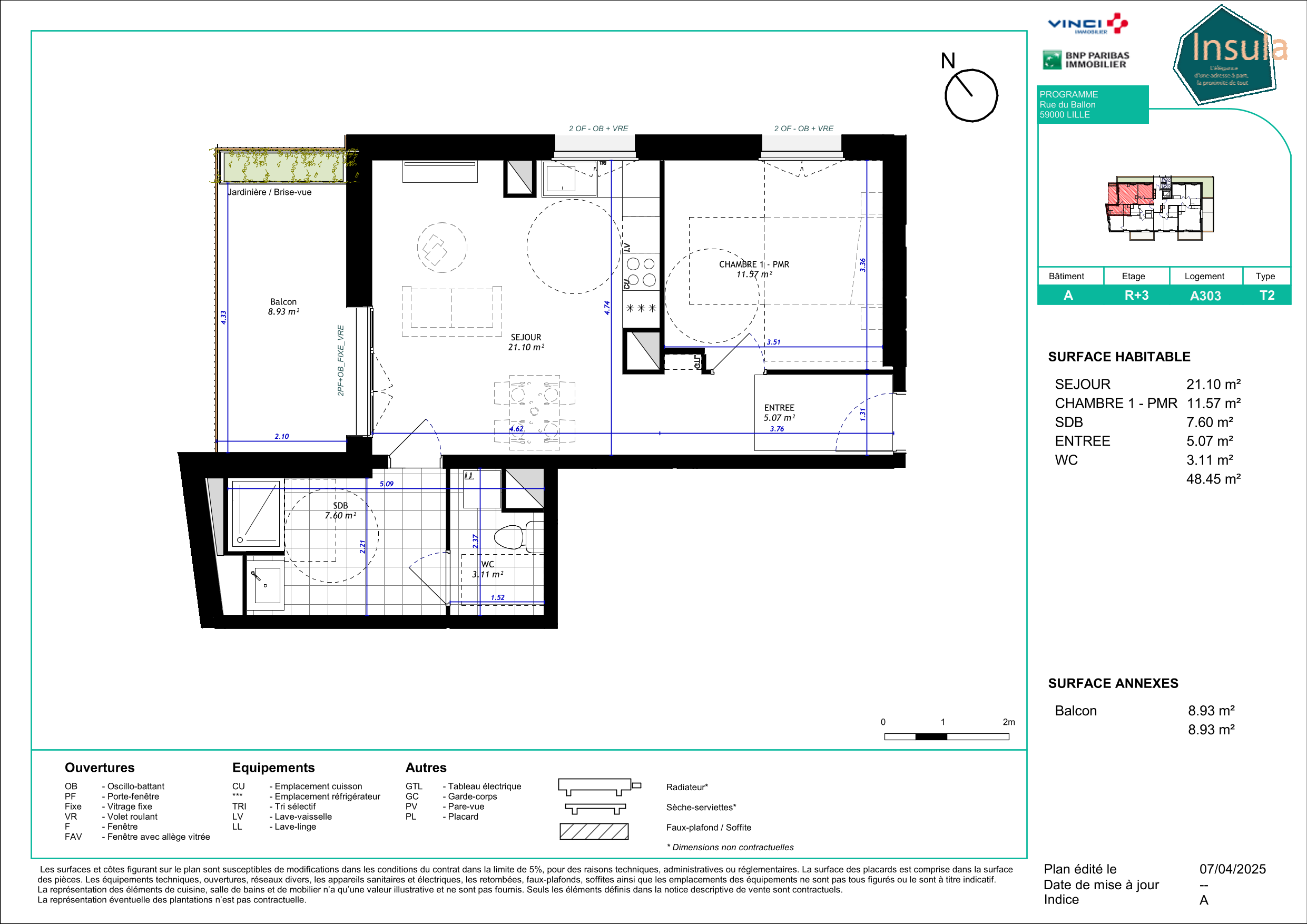 Appartement à Lille 59000 image 13