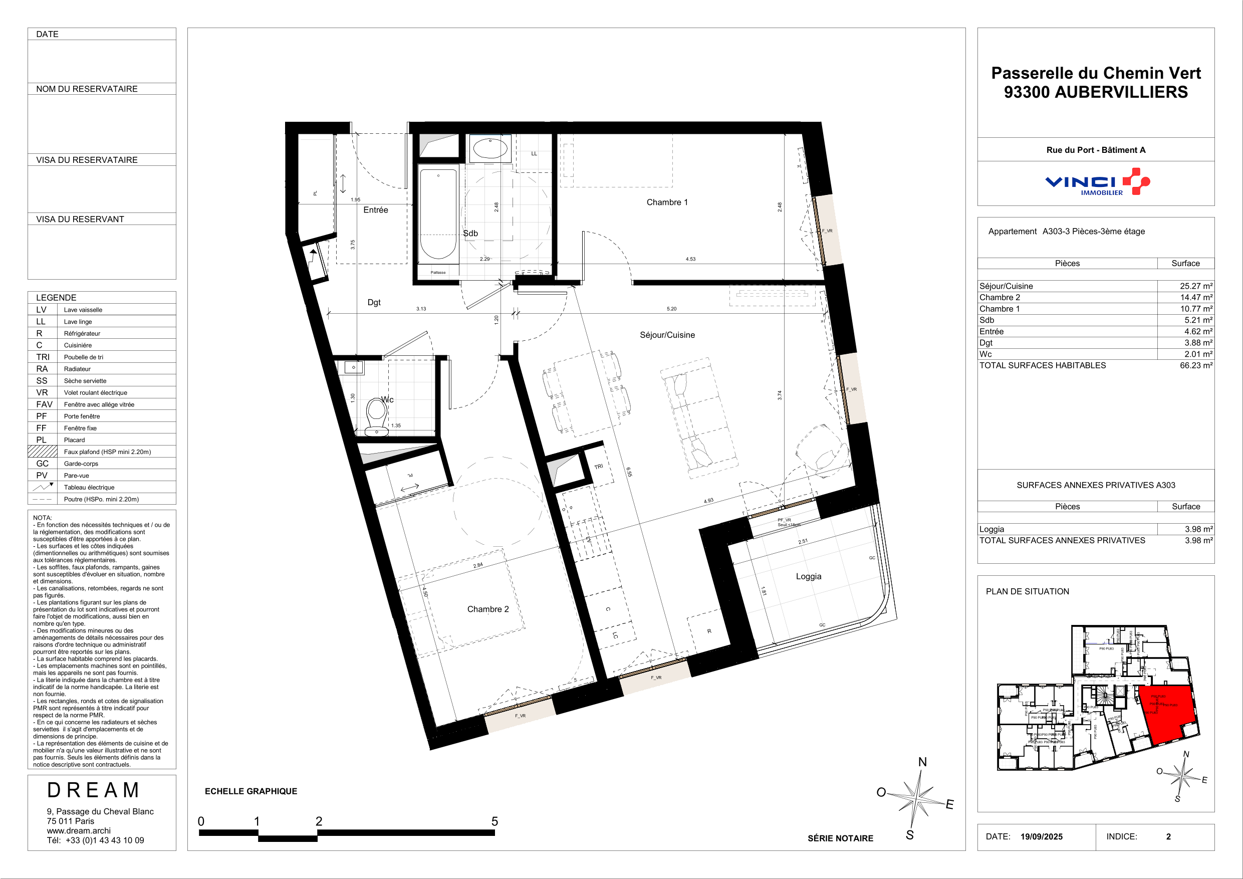 Appartement à Aubervilliers 93300 image 25