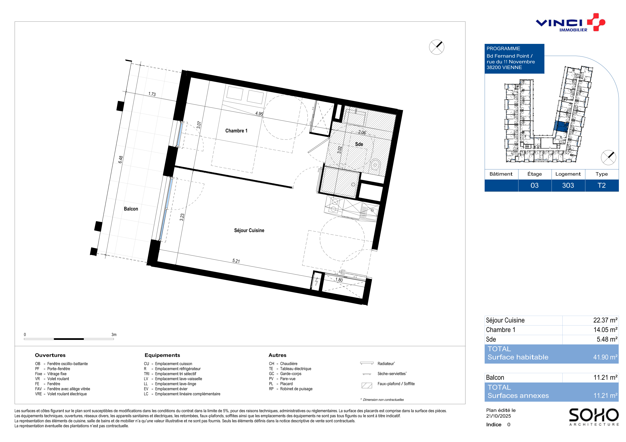 Appartement à Vienne 38200 image 69