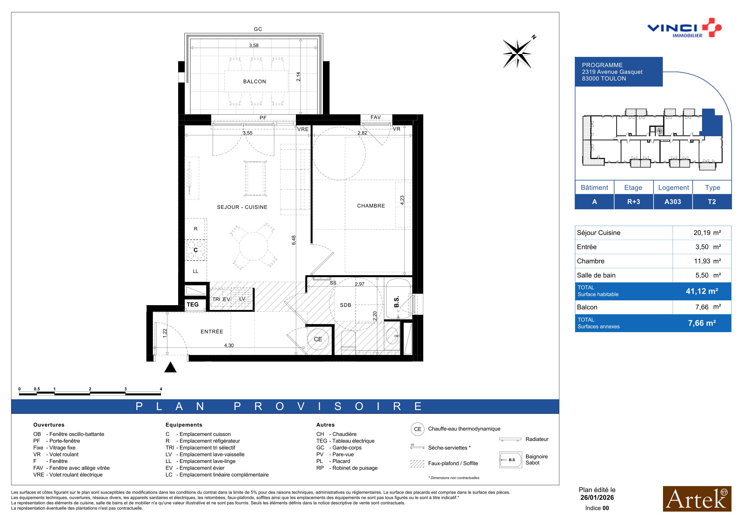 Appartement à Toulon 83000 image 27