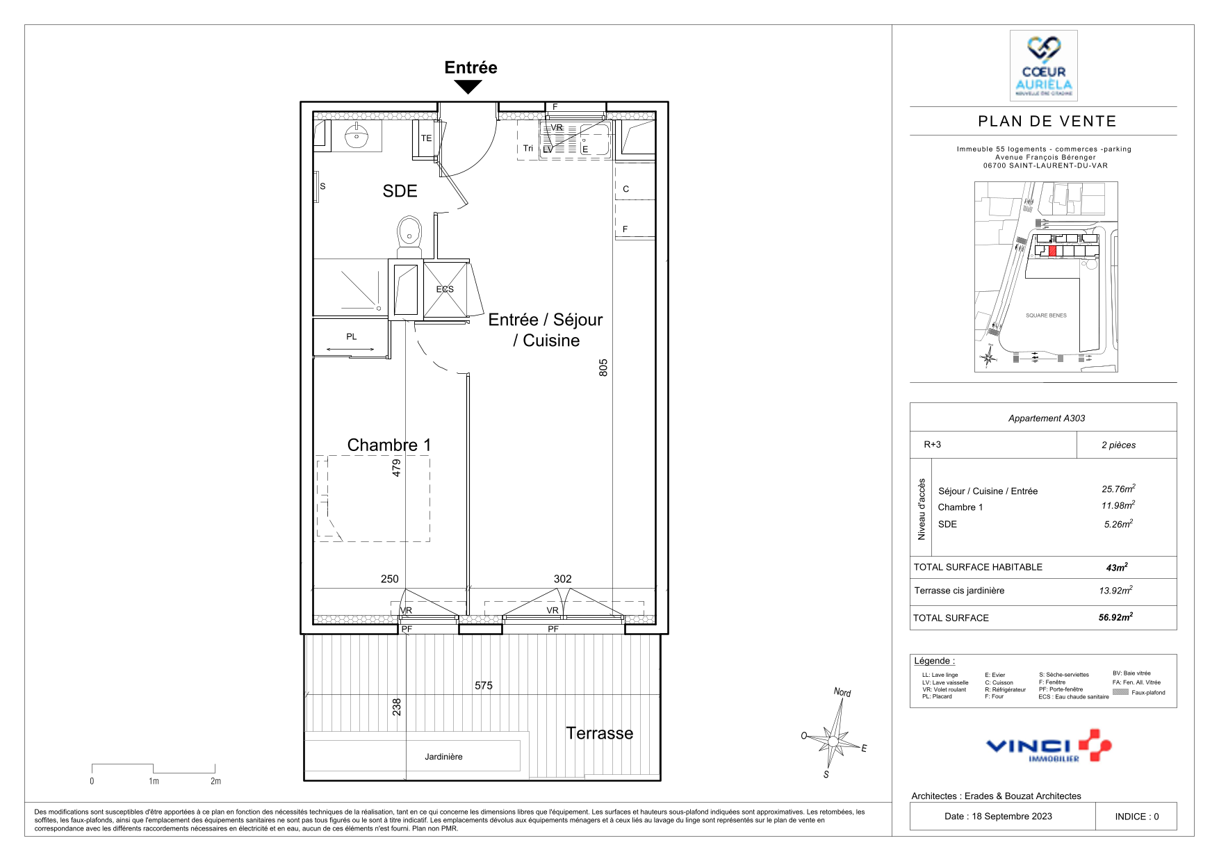 Appartement à Saint-Laurent-du-Var 06700 image 21