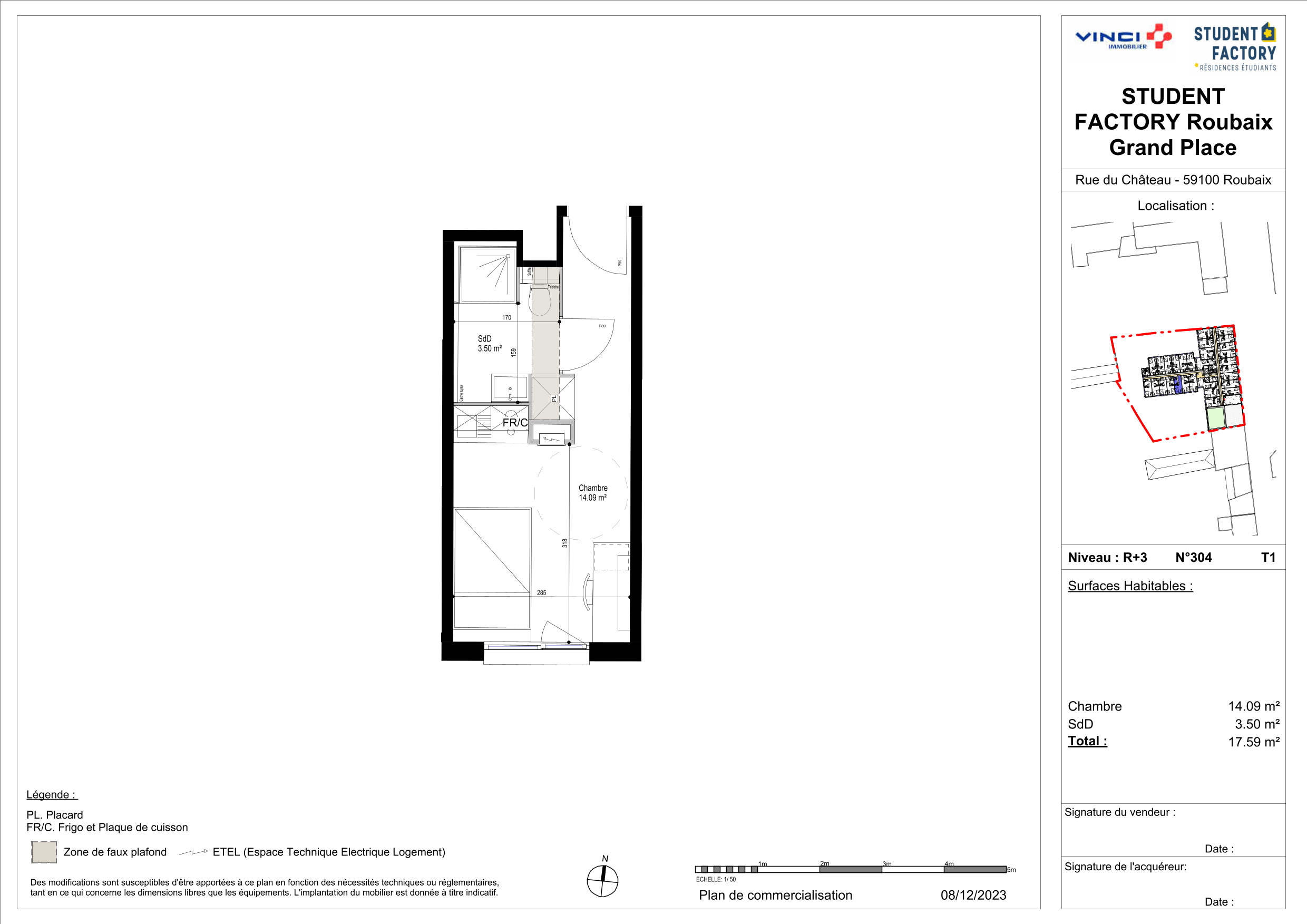 Appartement à Roubaix 59100 image 82