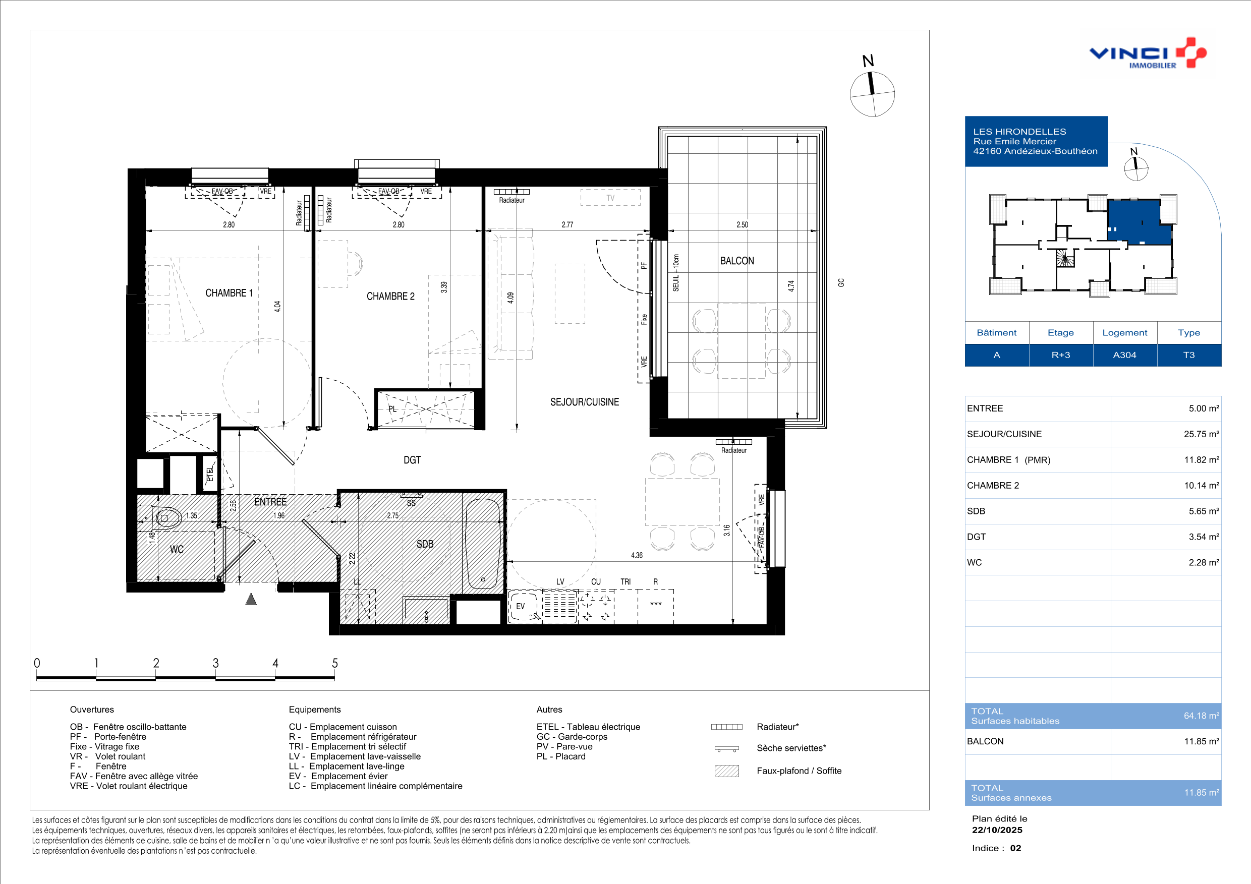Appartement à Andrézieux-Bouthéon 42160 image 25
