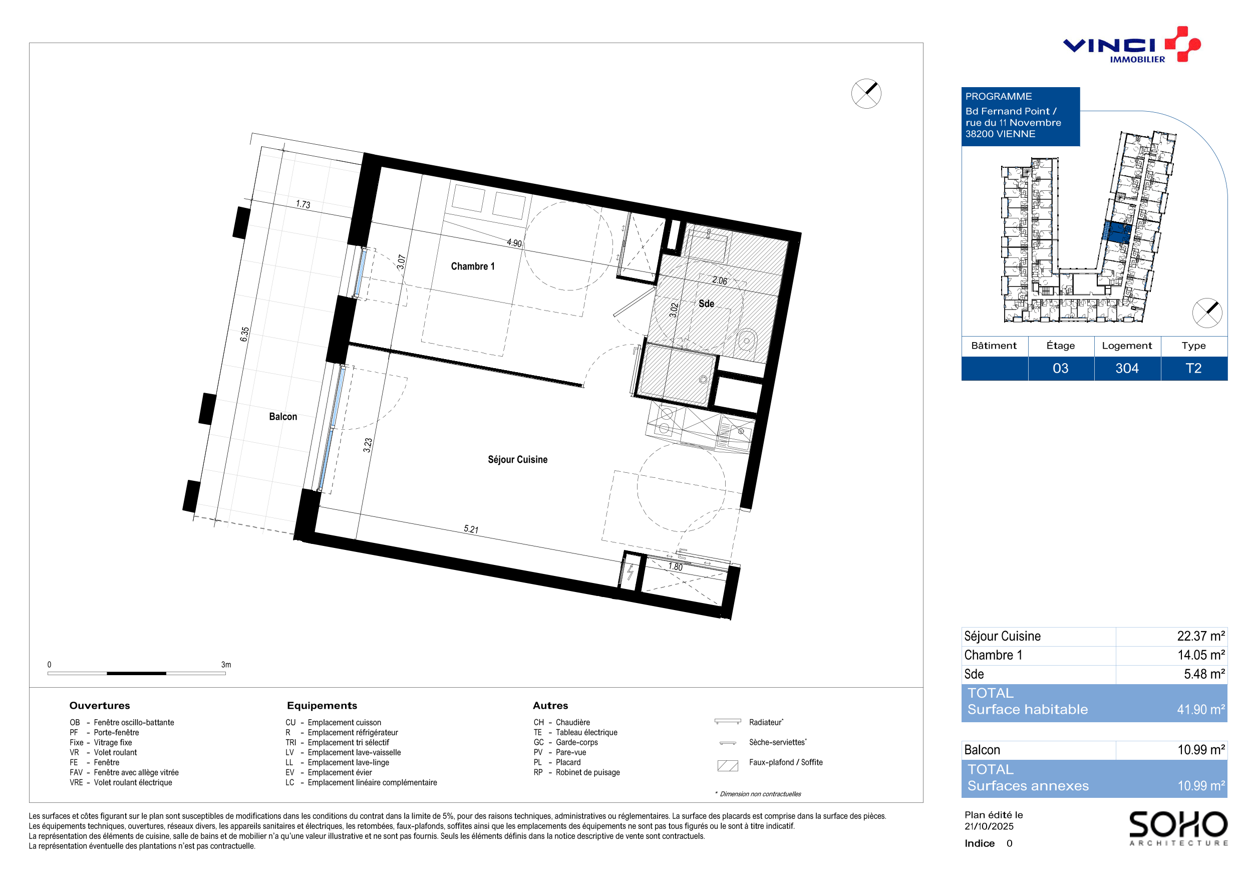 Appartement à Vienne 38200 image 70