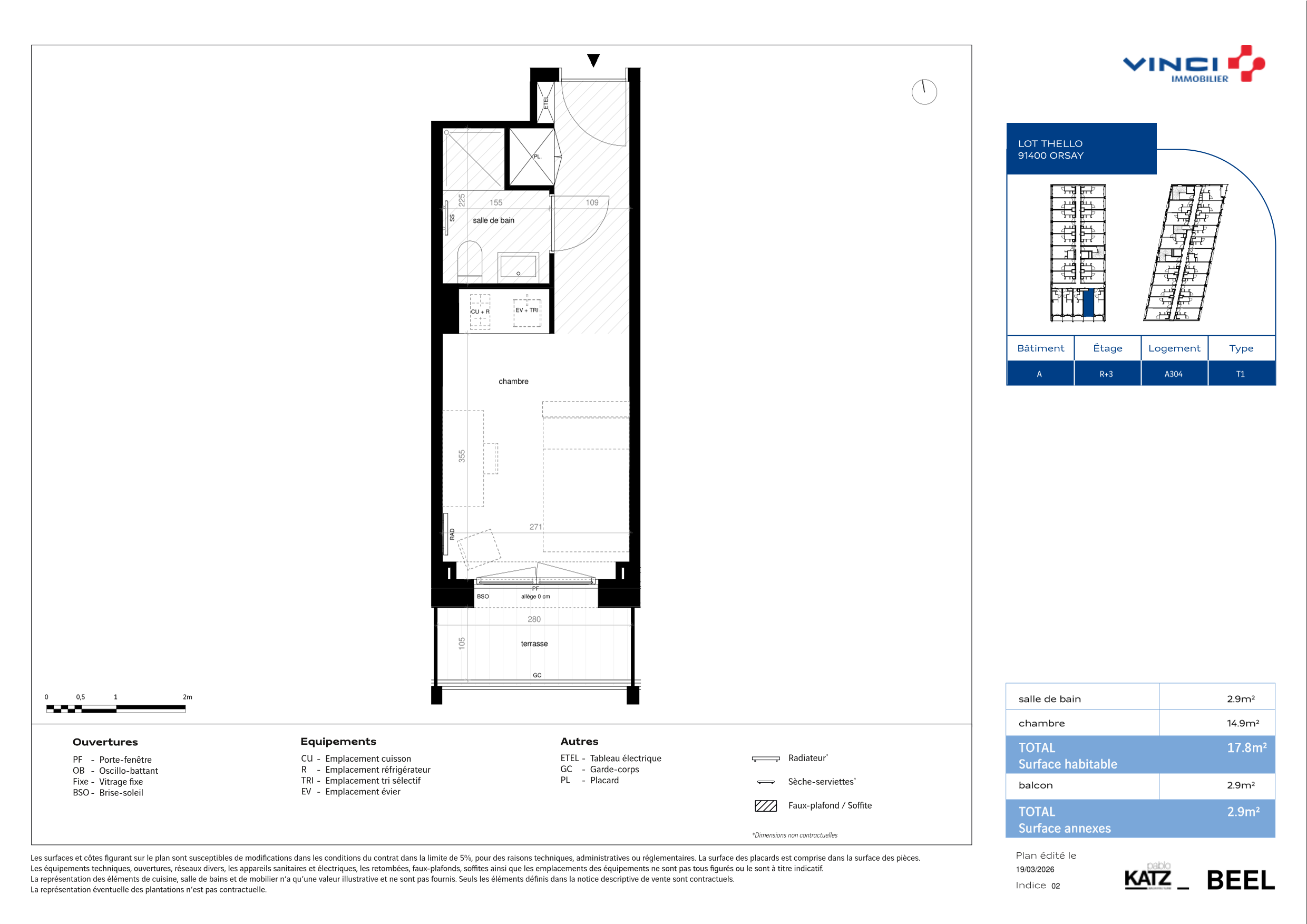 Appartement à Orsay 91400 image 55
